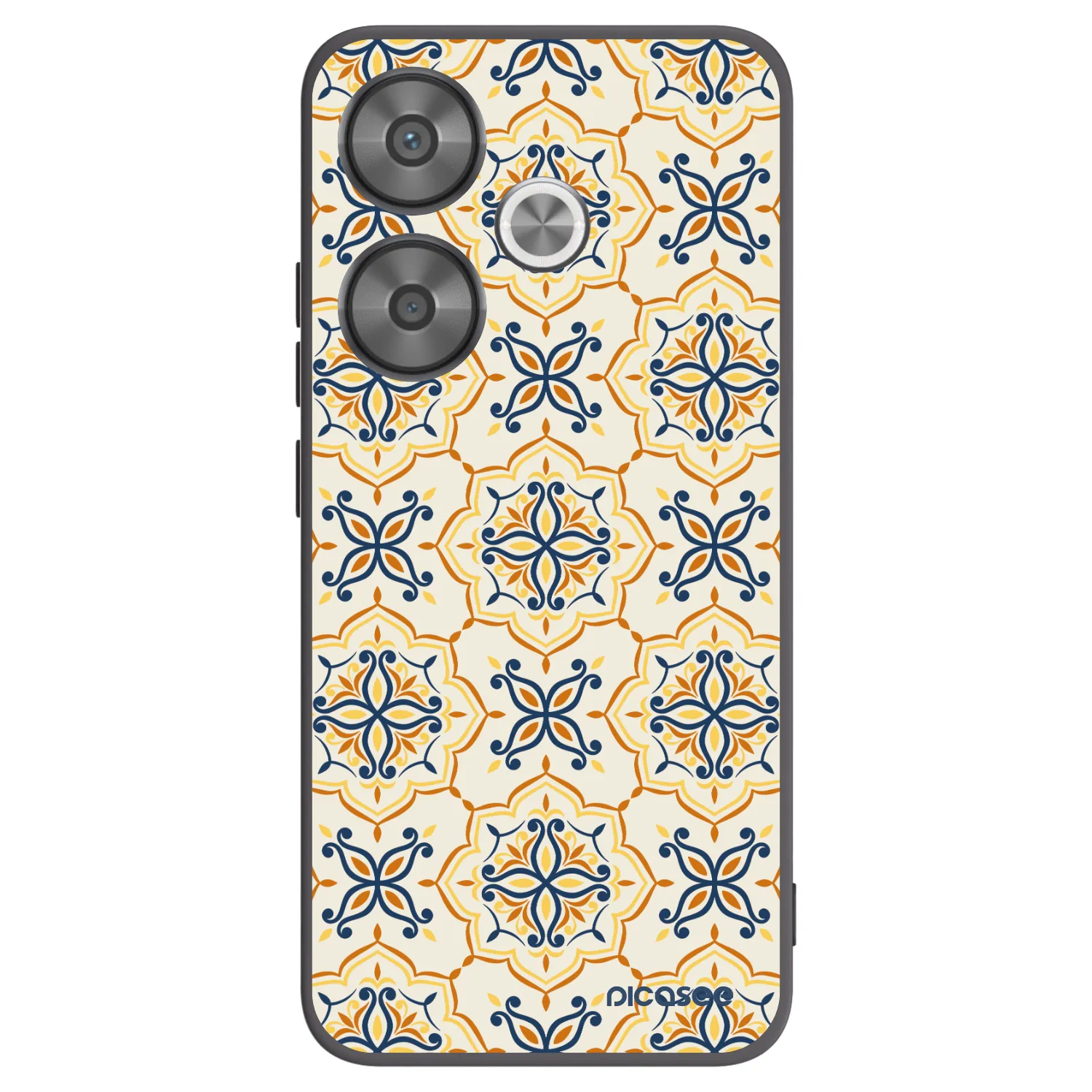 Picasee husă neagră din silicon pentru Xiaomi Poco F6 - Majolica
