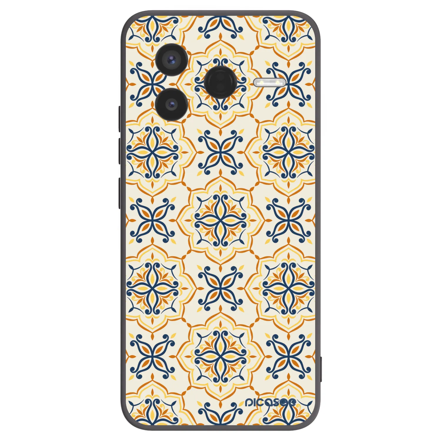 Picasee husă neagră din silicon pentru Xiaomi Poco F7 Pro 5G - Majolica