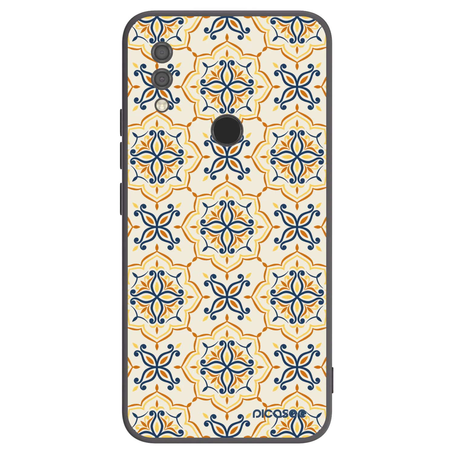 Picasee husă neagră din silicon pentru Xiaomi Redmi 7 - Majolica