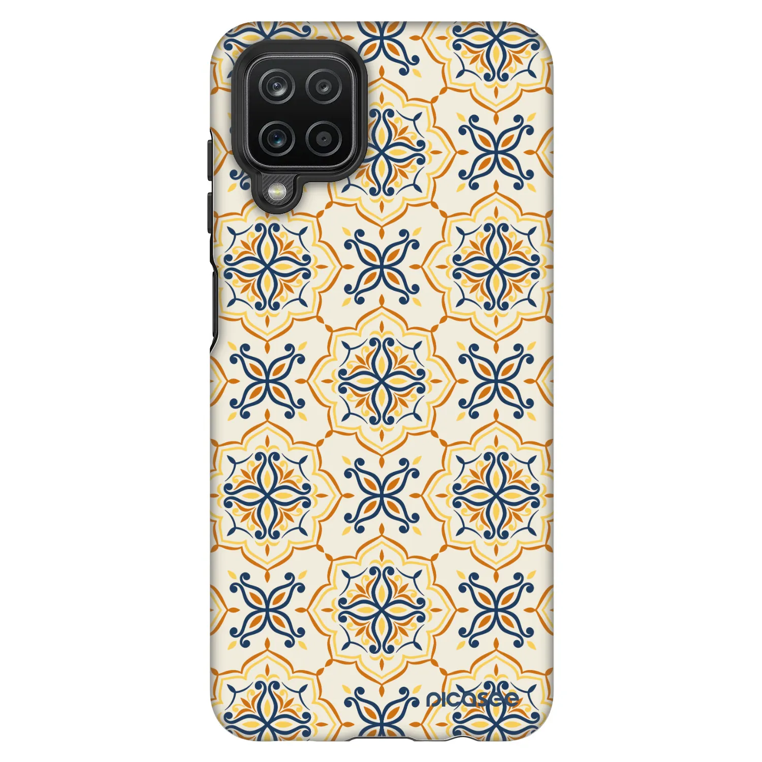 Picasee Fashion Case pentru Samsung Galaxy A12 A125F - Majolica