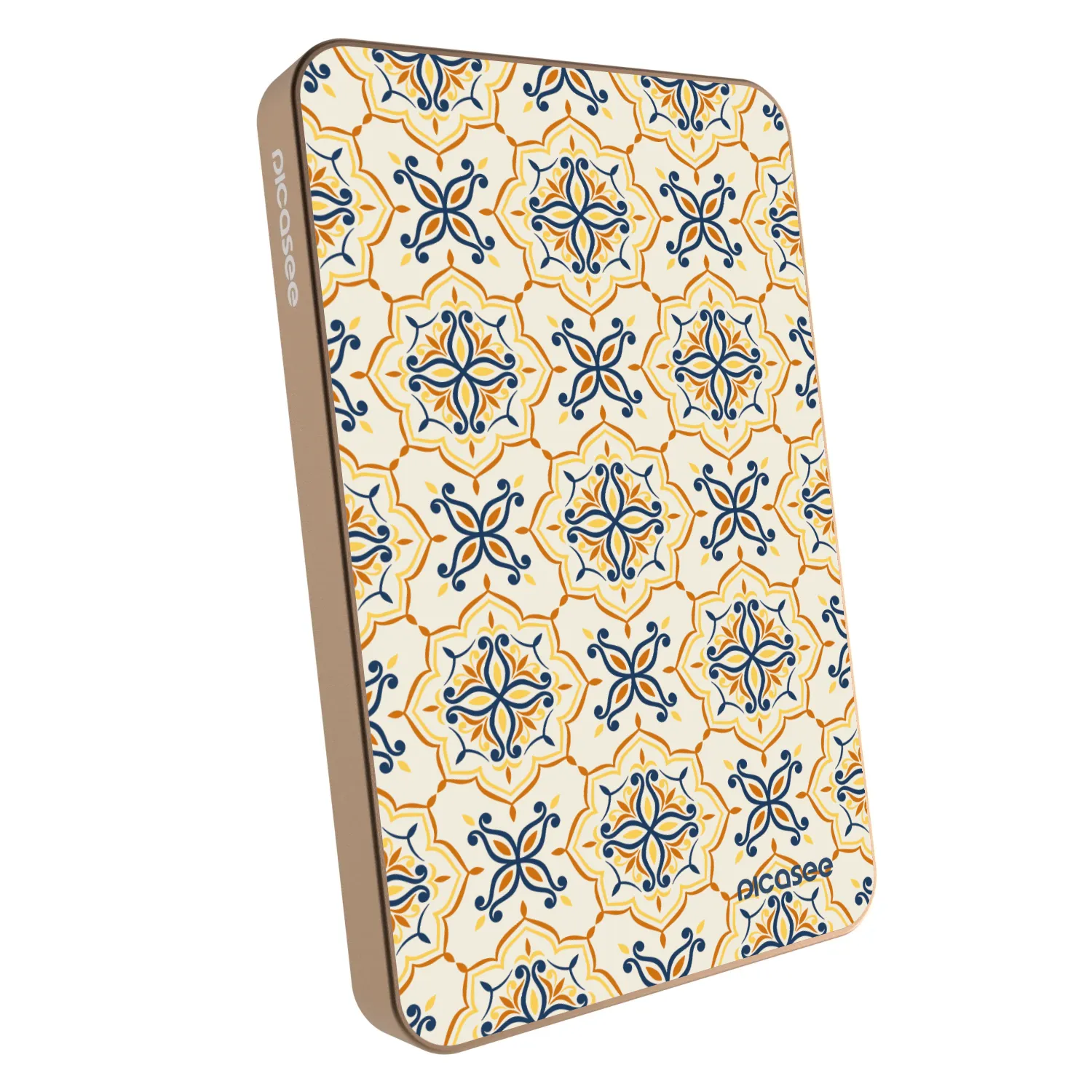 Picasee Powerbank cu MagSafe 5 000 mAh De aur - Majolica