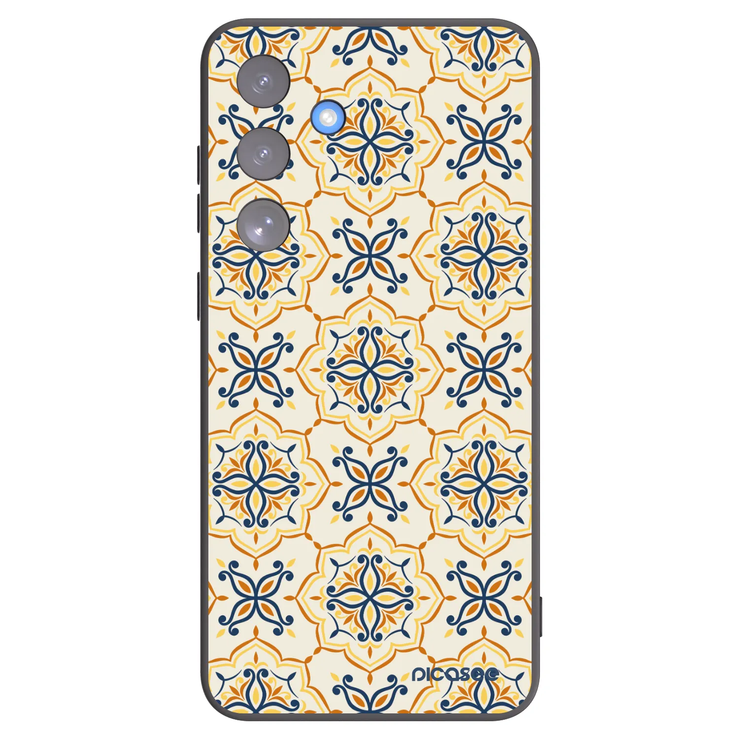 Picasee husă neagră din silicon pentru Samsung Galaxy S25 FE 5G - Majolica