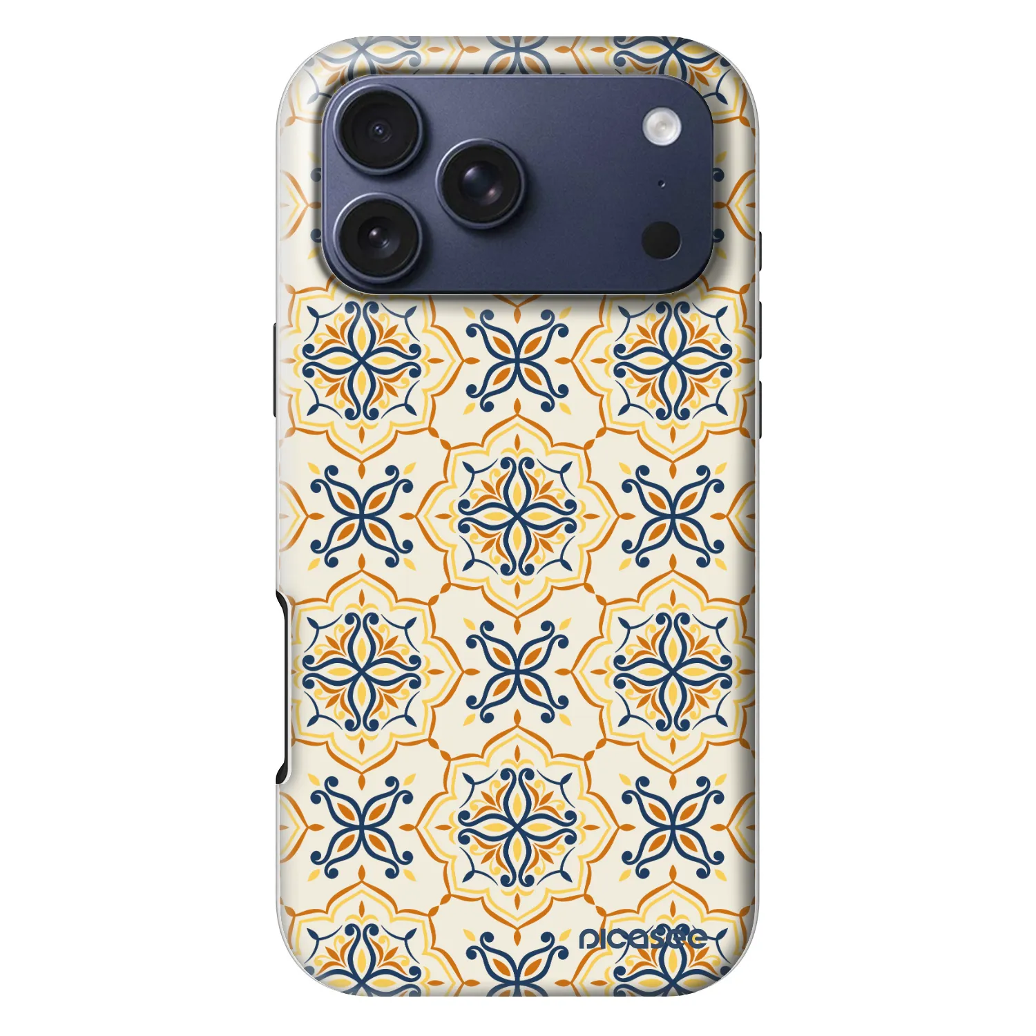 Picasee Fashion Case MagSafe pentru Apple iPhone 18 Pro Max - Majolica