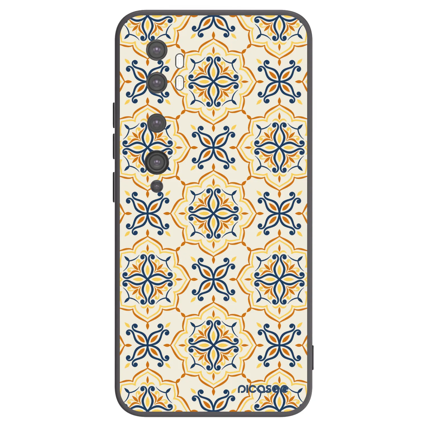 Picasee husă neagră din silicon pentru Xiaomi Mi Note 10 (Pro) - Majolica