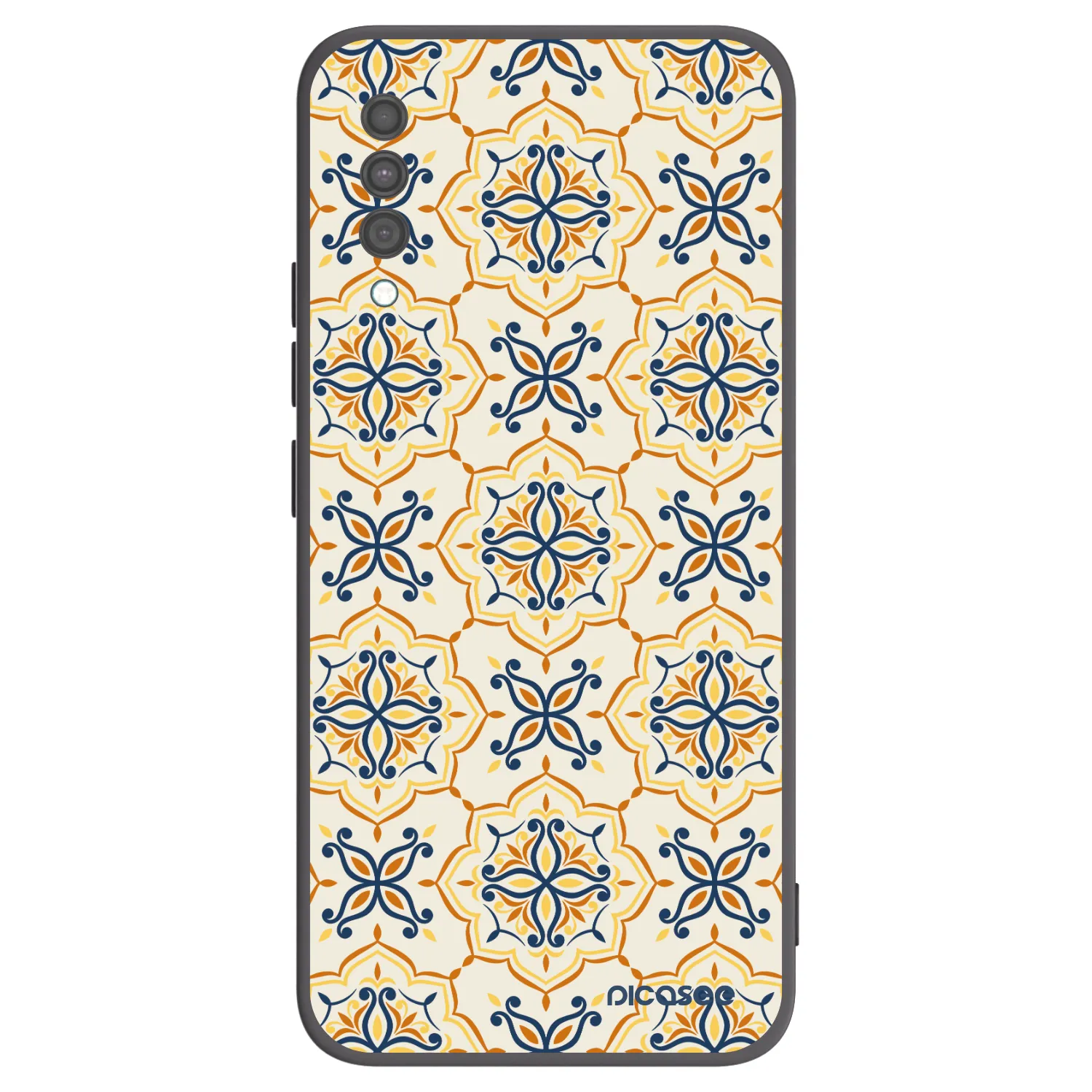 Picasee husă neagră din silicon pentru Samsung Galaxy A30s A307F - Majolica