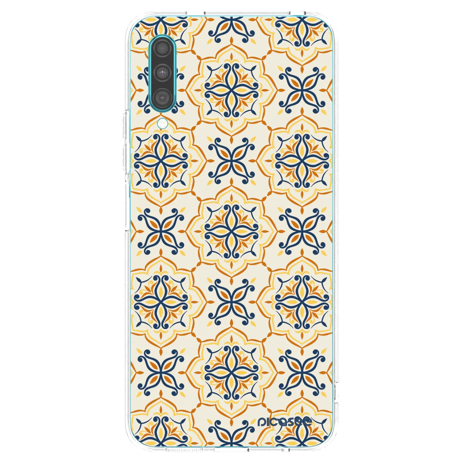 Picasee husă transparentă din silicon pentru Samsung Galaxy A30s A307F - Majolica