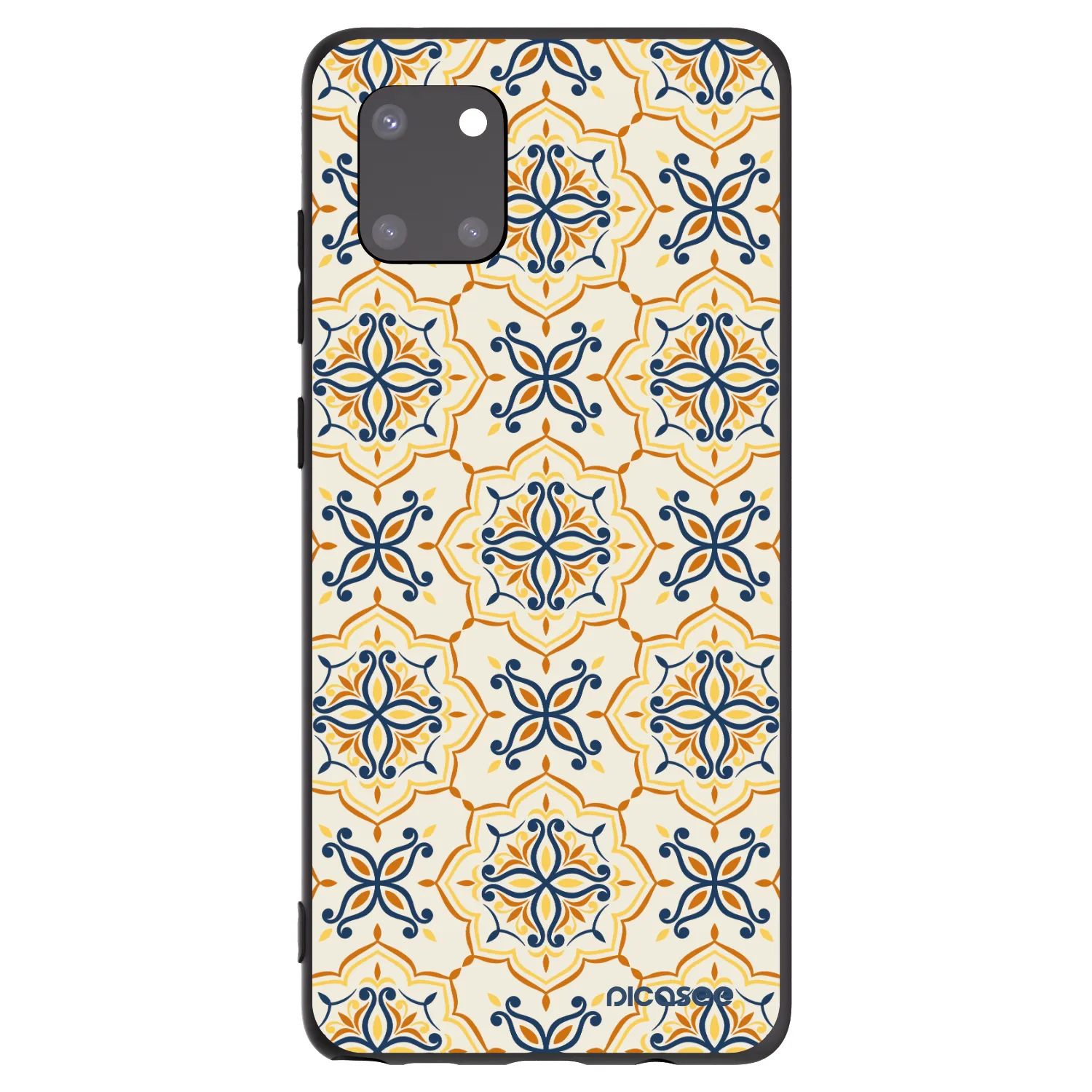 Picasee husă neagră din silicon pentru Samsung Galaxy Note 10 Lite N770F - Majolica