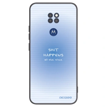 Husă pentru Motorola Moto G9 Play - Oops Memo