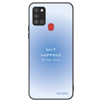 Husă pentru Samsung Galaxy A21s - Oops Memo