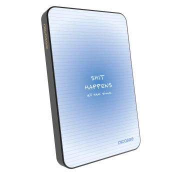Powerbank cu MagSafe 5 000 mAh cu design propriu Gri - Oops Memo