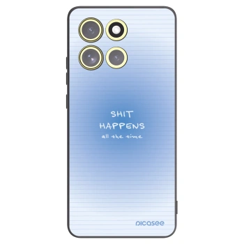 Picasee husă neagră din silicon pentru Motorola Moto G86 5G - Oops Memo