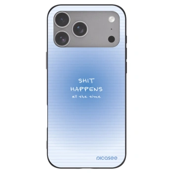 Picasee husă neagră din silicon pentru Apple iPhone 18 Pro Max - Oops Memo