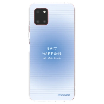 Picasee husă transparentă din silicon pentru Samsung Galaxy Note 10 Lite N770F - Oops Memo