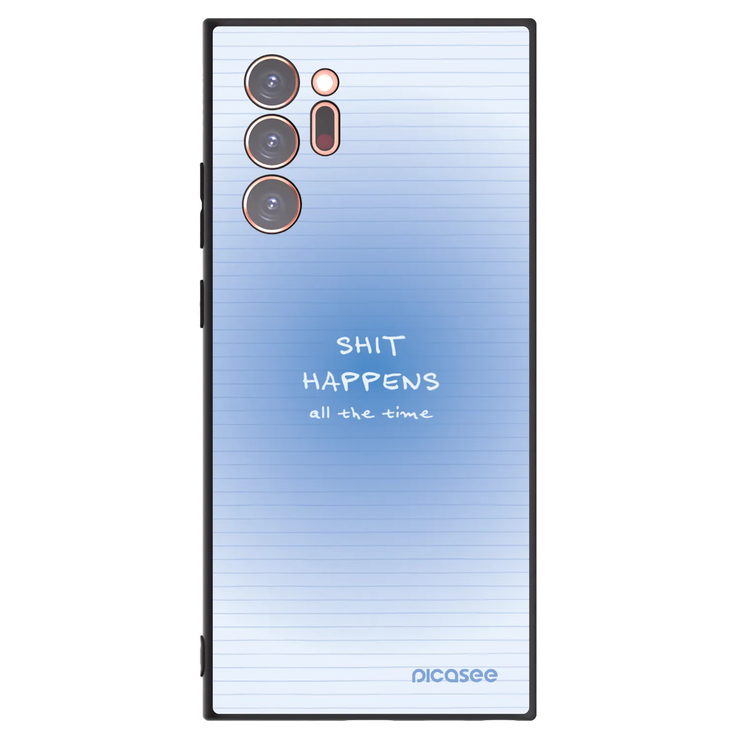 Picasee husă neagră din silicon pentru Samsung Galaxy Note 20 Ultra - Oops Memo