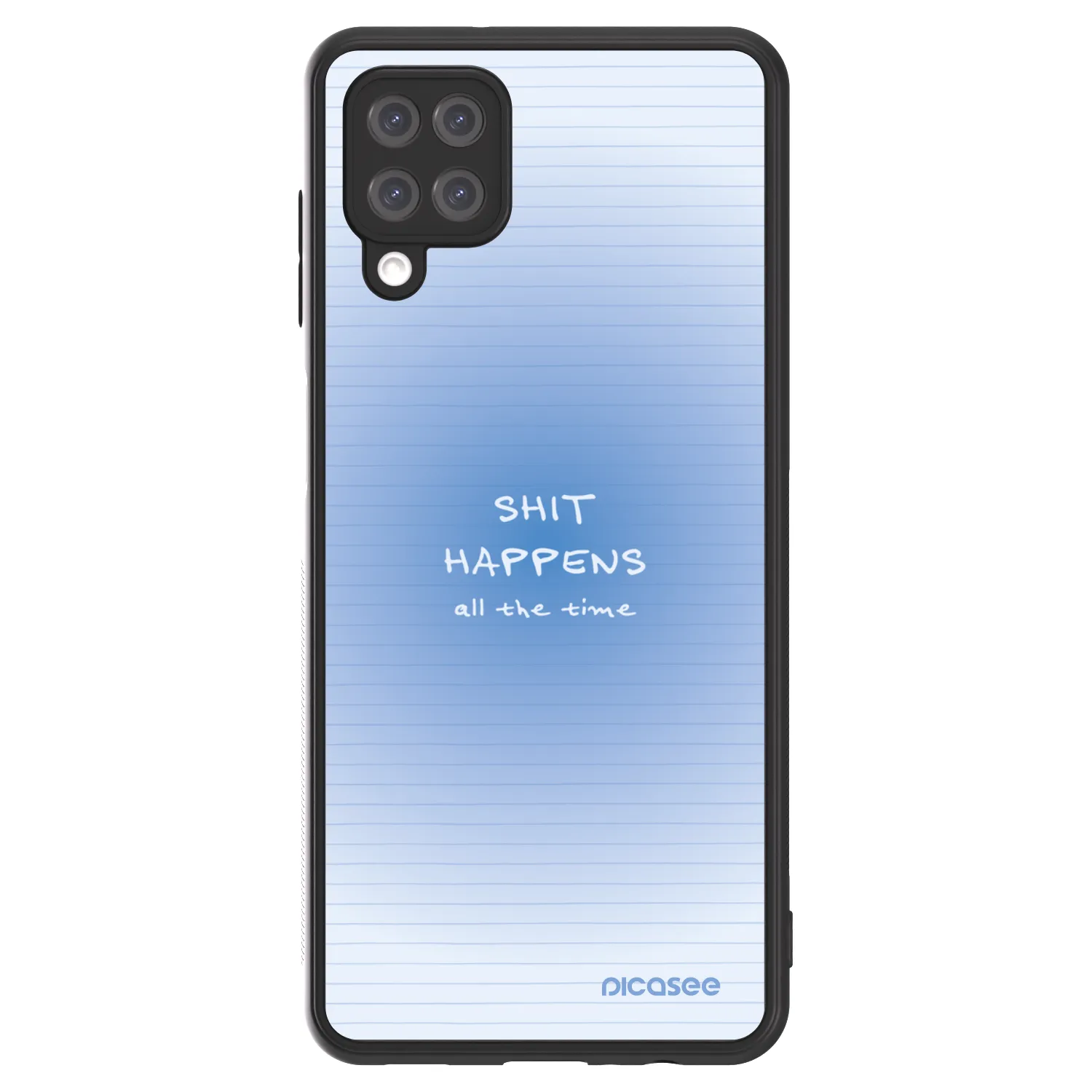 Picasee ULTIMATE CASE pentru Samsung Galaxy A12 A125F - Oops Memo