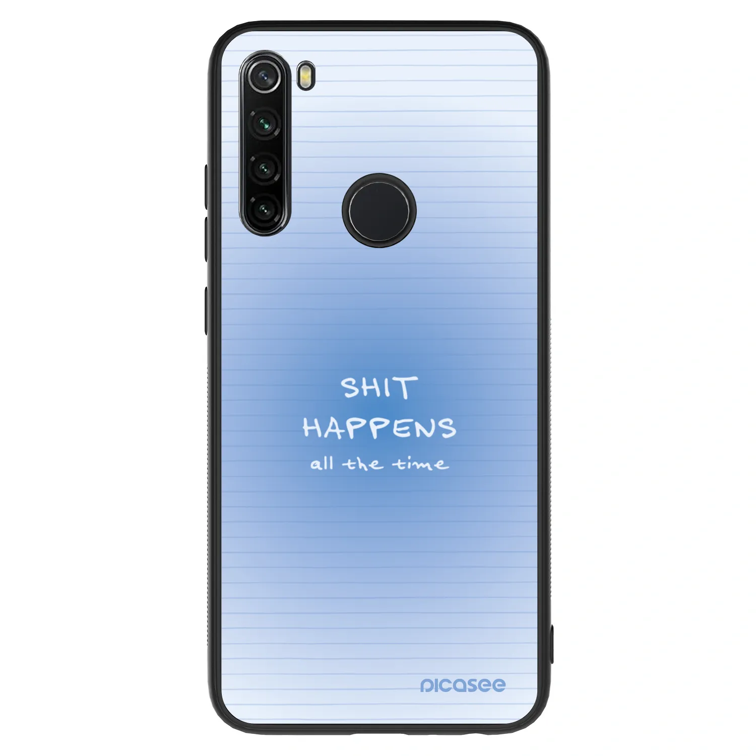 Picasee ULTIMATE CASE pentru Xiaomi Redmi Note 8 - Oops Memo