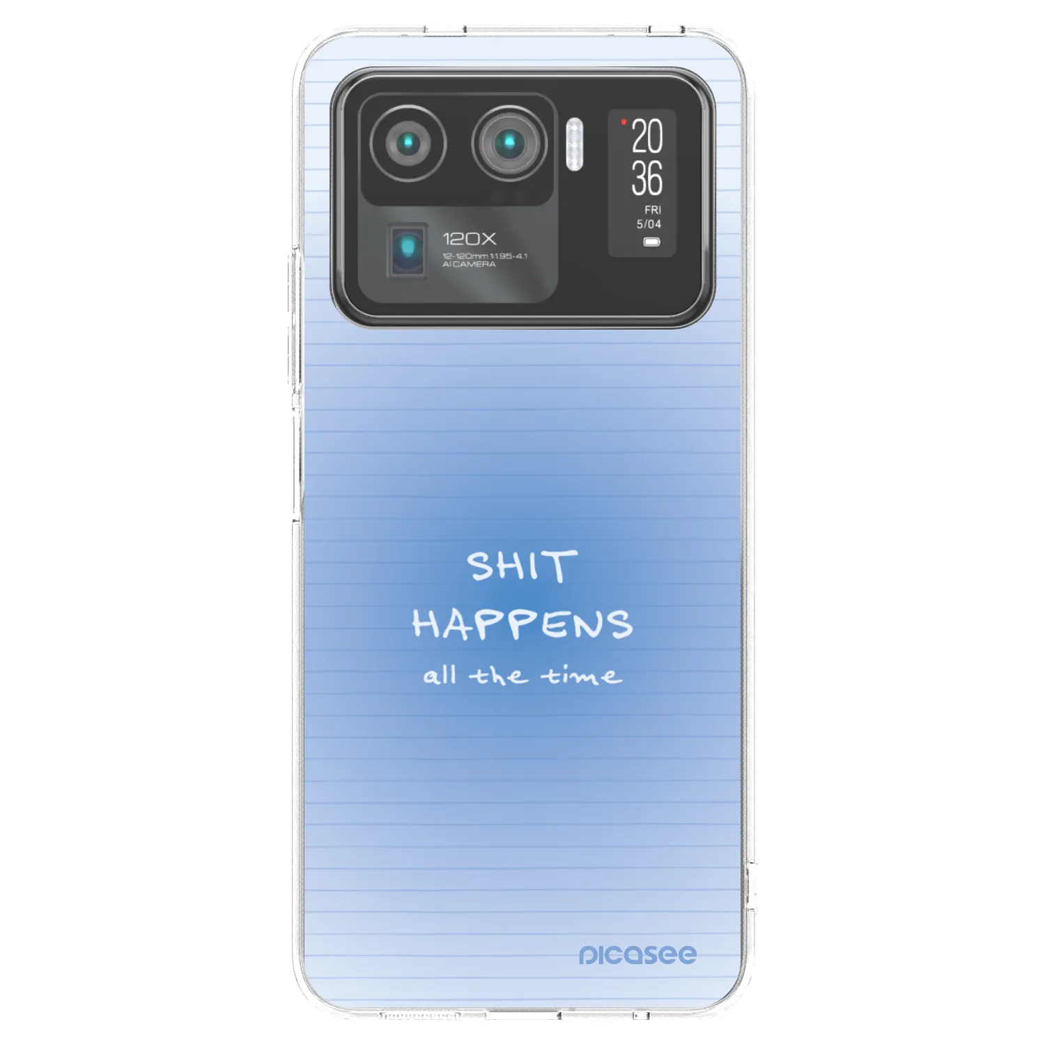 Picasee husă transparentă din silicon pentru Xiaomi Mi 11 Ultra - Oops Memo