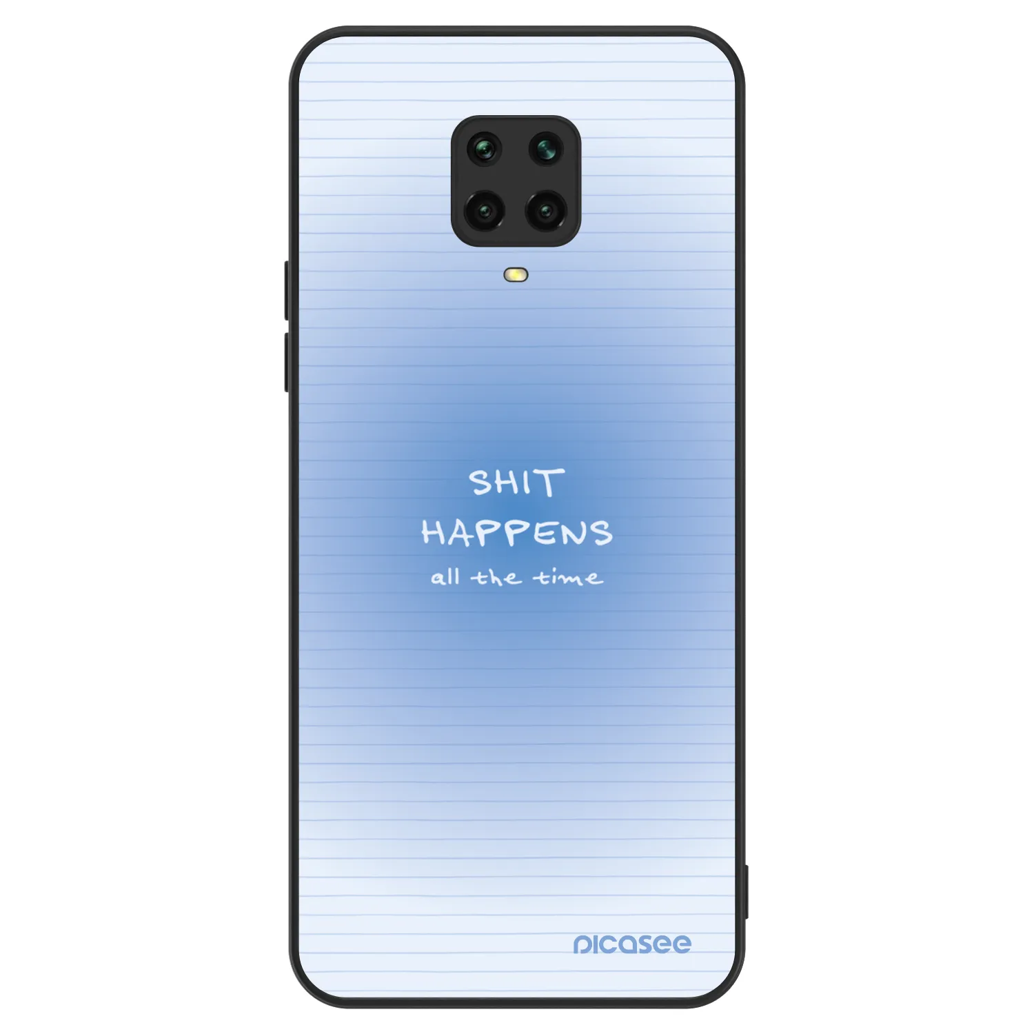 Picasee ULTIMATE CASE pentru Xiaomi Redmi Note 9S - Oops Memo