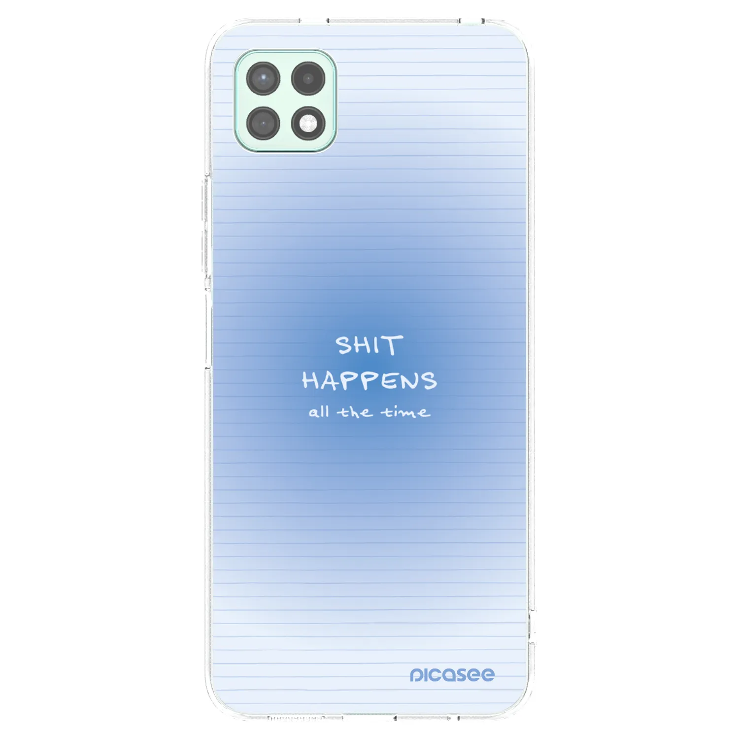 Picasee husă transparentă din silicon pentru Samsung Galaxy A22 A226B 5G - Oops Memo