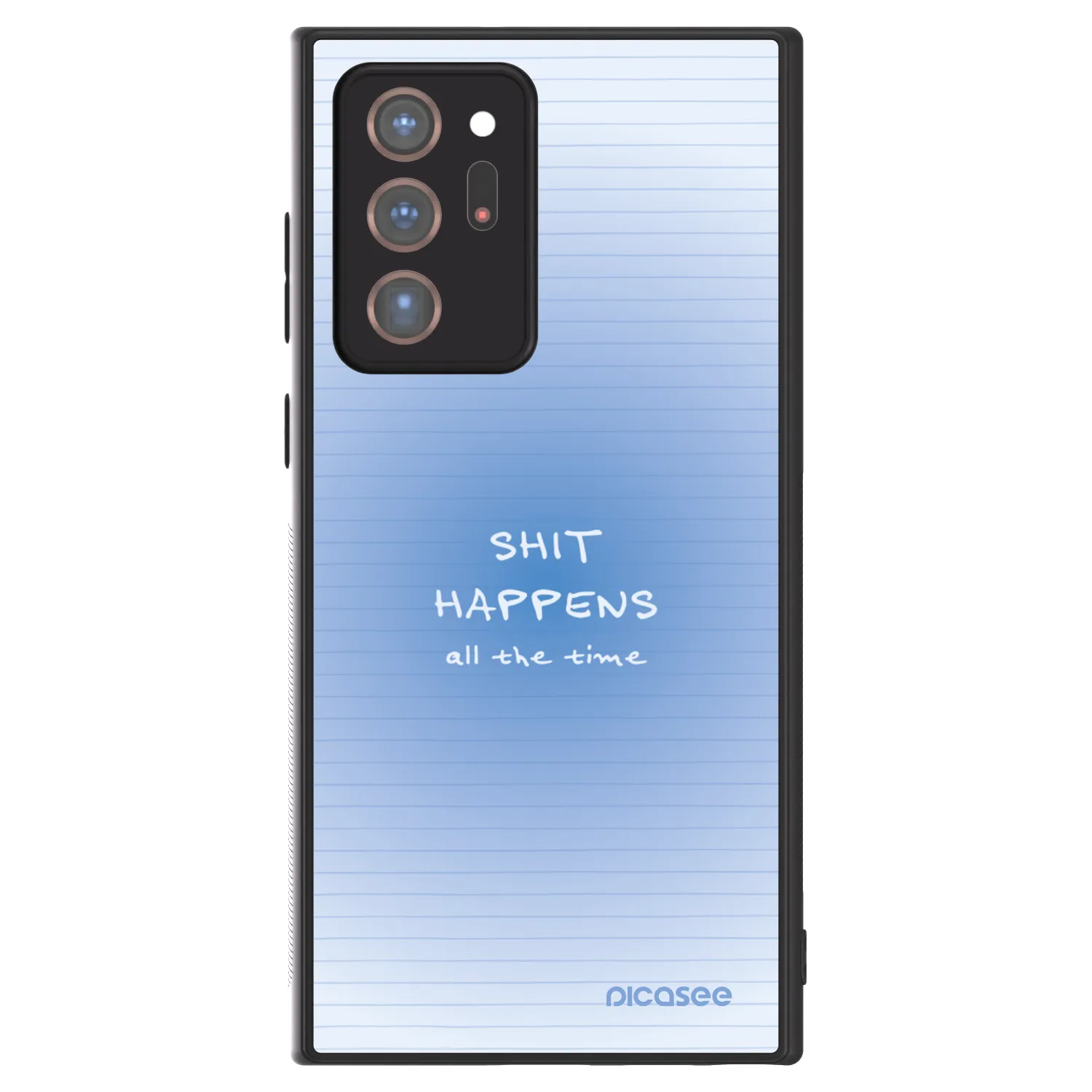 Picasee ULTIMATE CASE pentru Samsung Galaxy Note 20 Ultra - Oops Memo