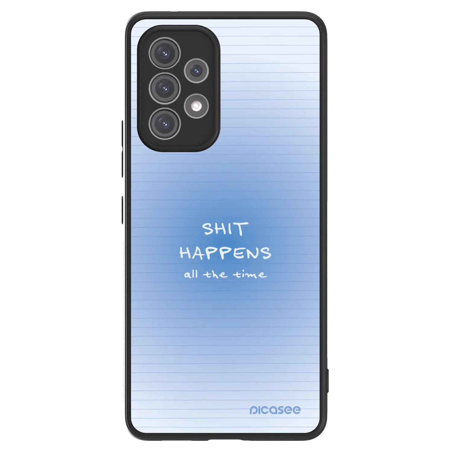 Picasee ULTIMATE CASE pentru Samsung Galaxy A52s 5G A528B - Oops Memo