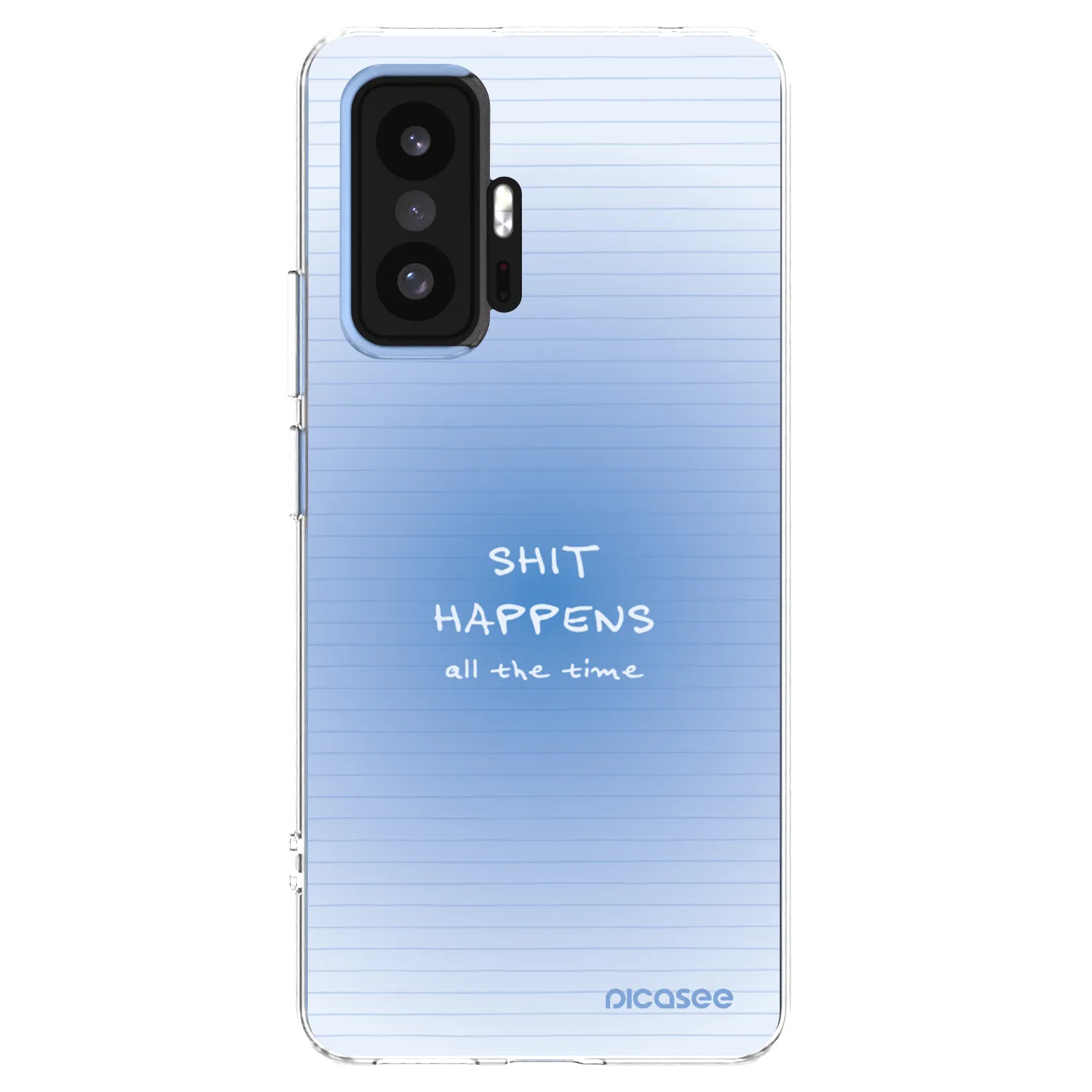 Picasee husă transparentă din silicon pentru Xiaomi 11T - Oops Memo