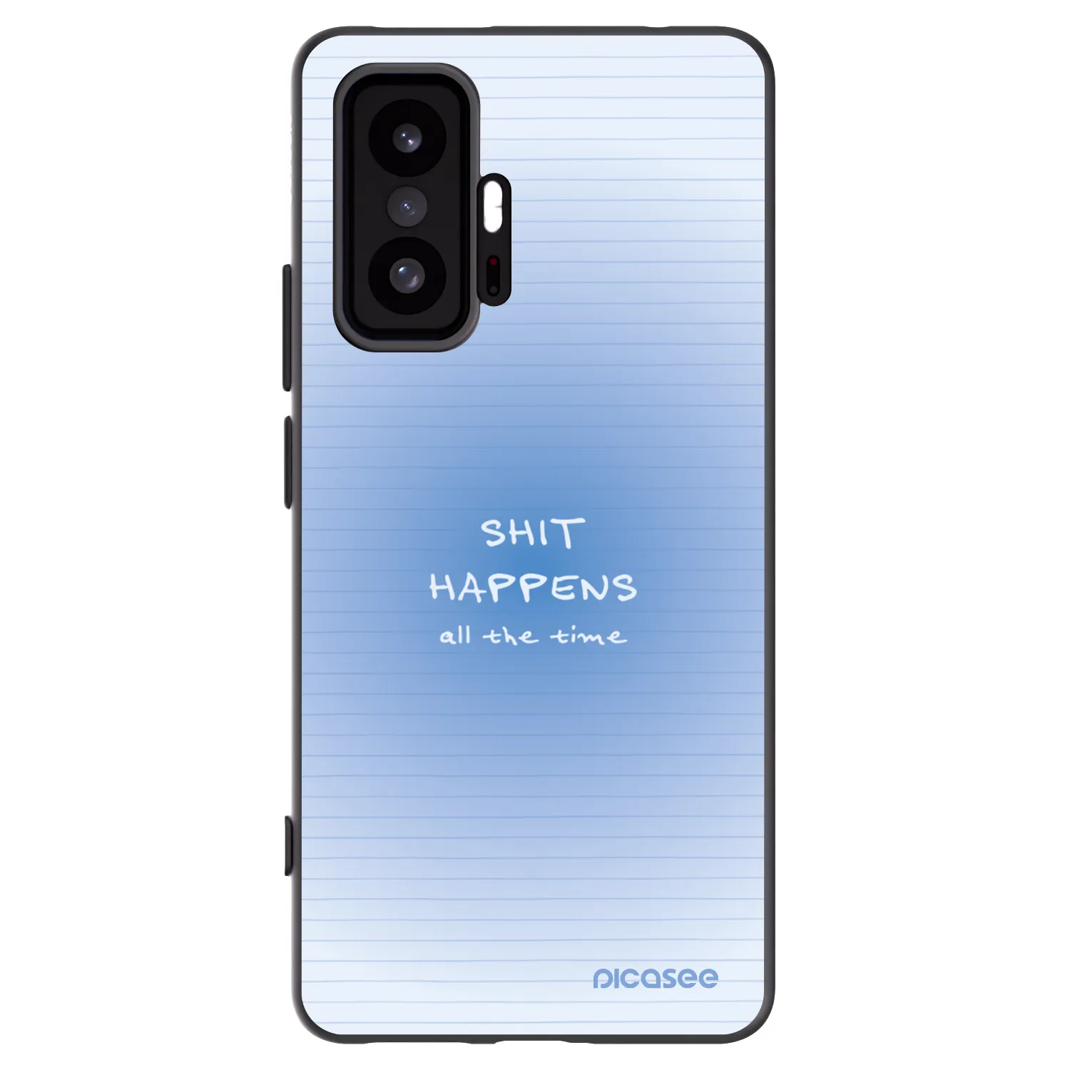 Picasee husă neagră din silicon pentru Xiaomi 11T Pro - Oops Memo