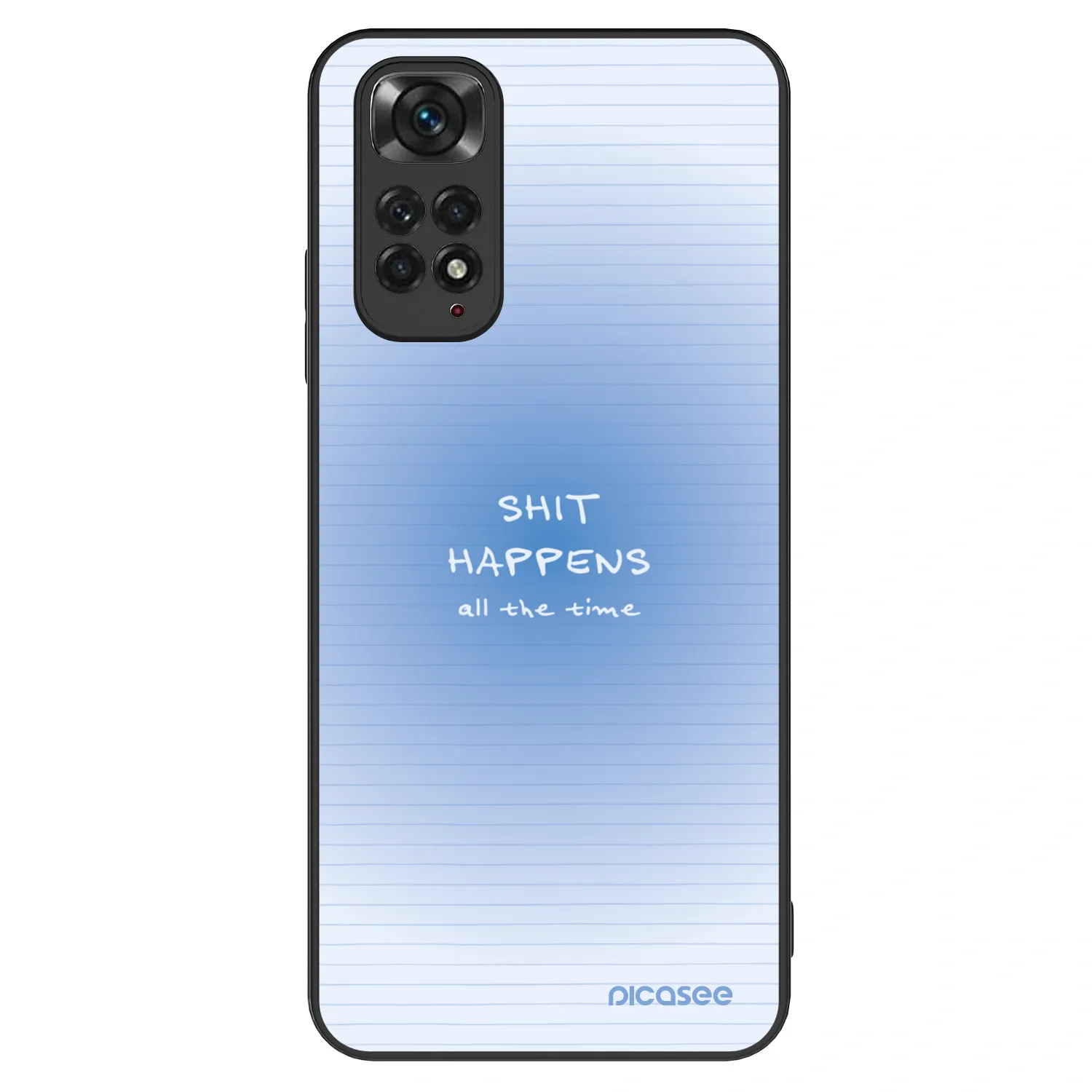 Picasee ULTIMATE CASE pentru Xiaomi Redmi Note 11 - Oops Memo