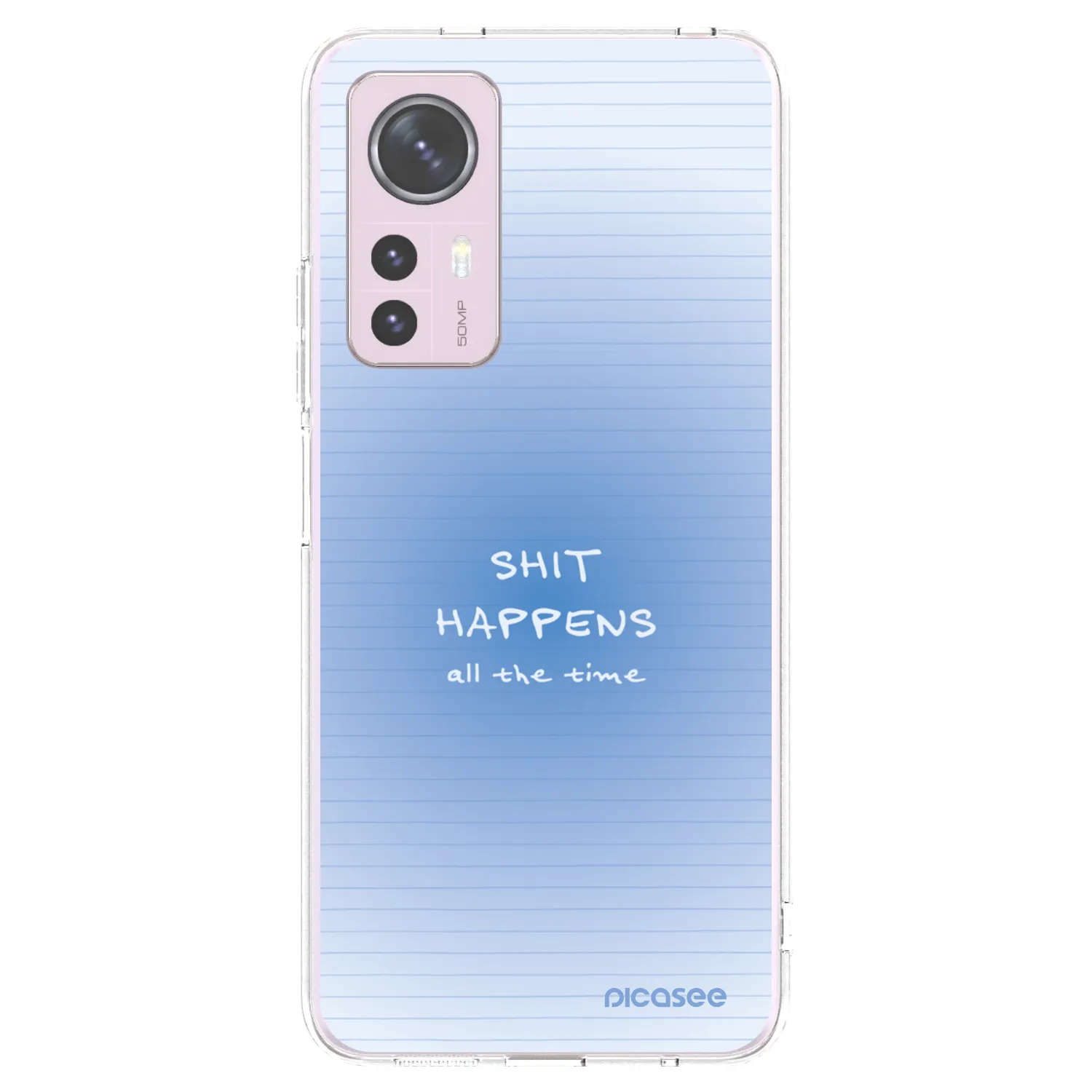 Picasee husă transparentă din silicon pentru Xiaomi 12 - Oops Memo
