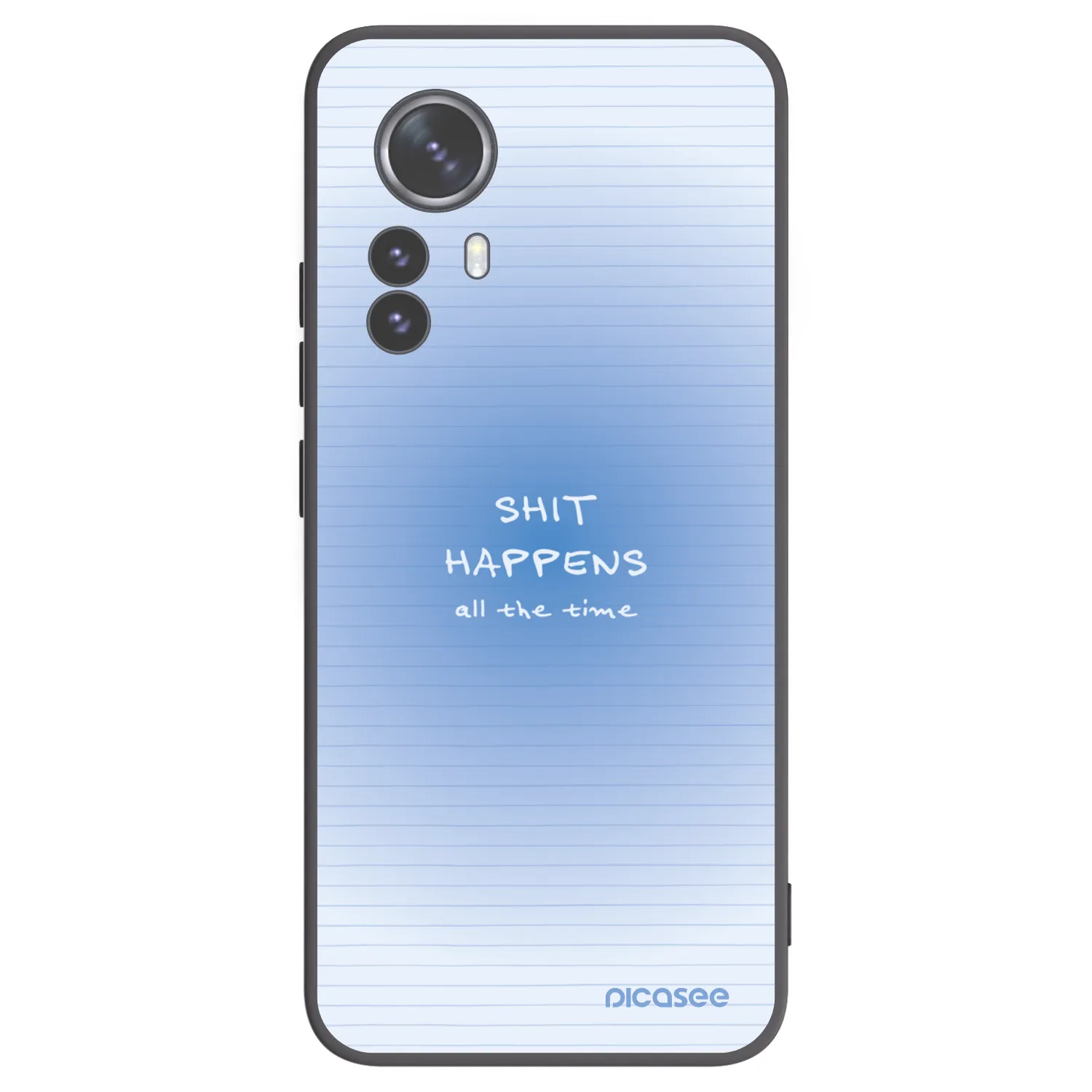 Picasee husă neagră din silicon pentru Xiaomi 12 Pro - Oops Memo