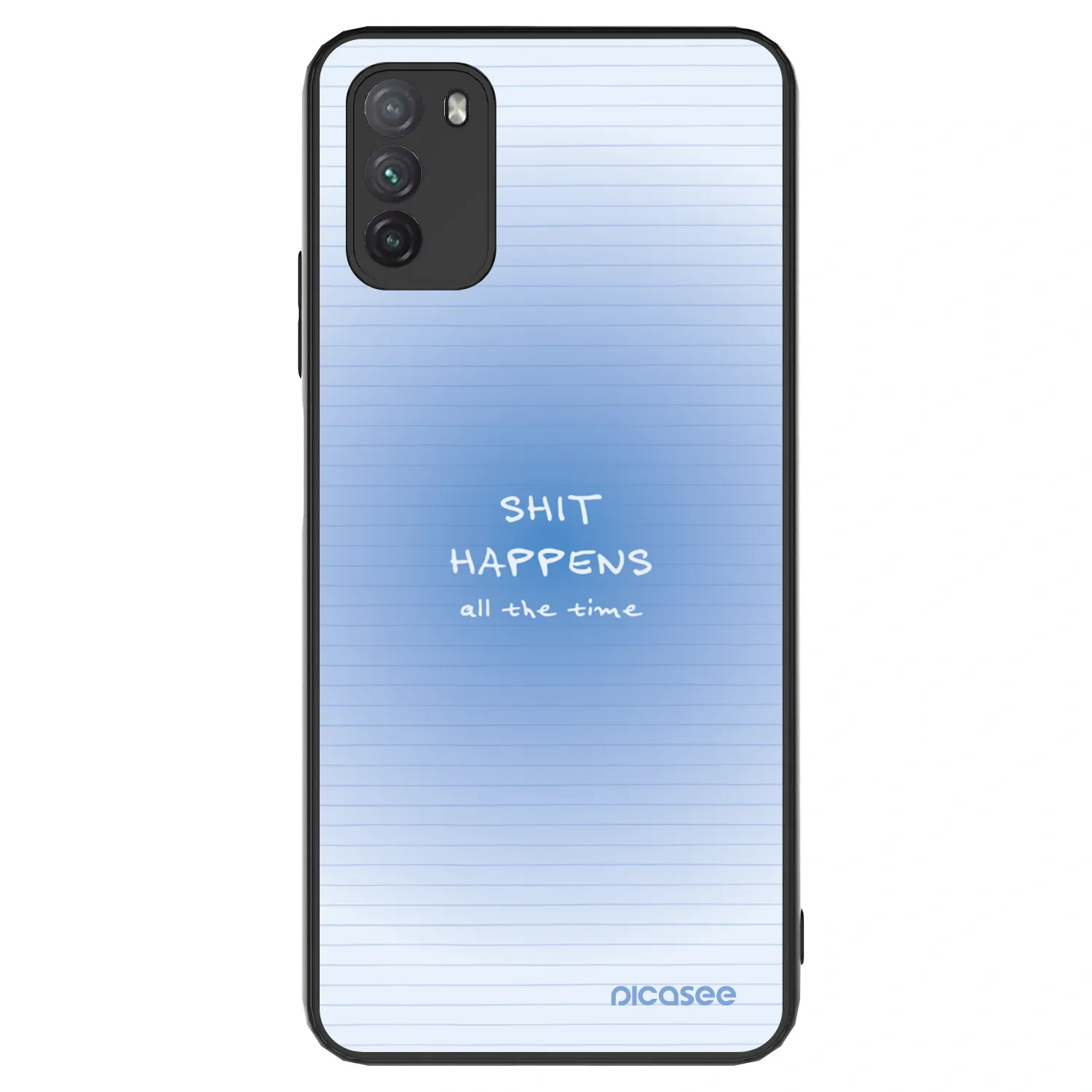Picasee ULTIMATE CASE pentru Xiaomi Poco M3 - Oops Memo
