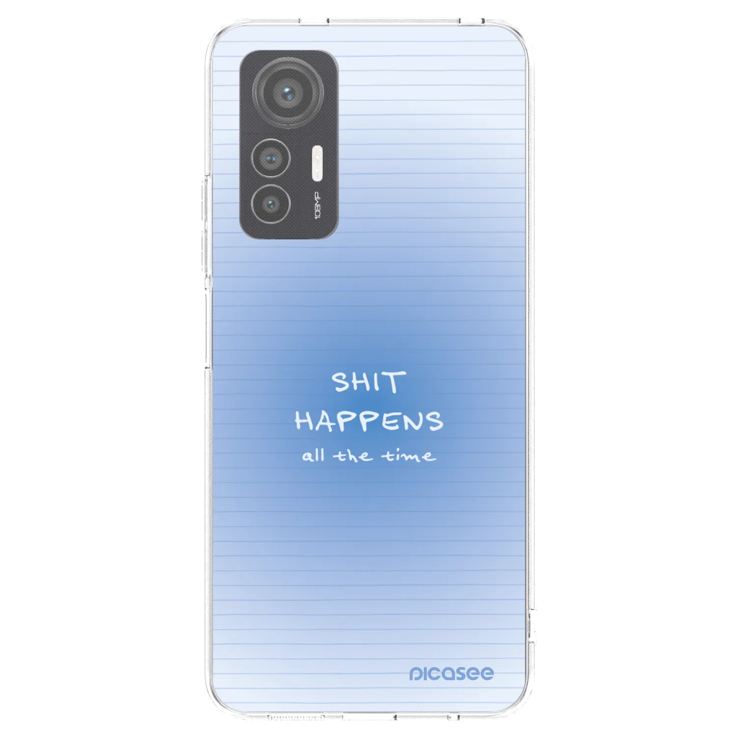 Picasee husă transparentă din silicon pentru Xiaomi 12 Lite - Oops Memo
