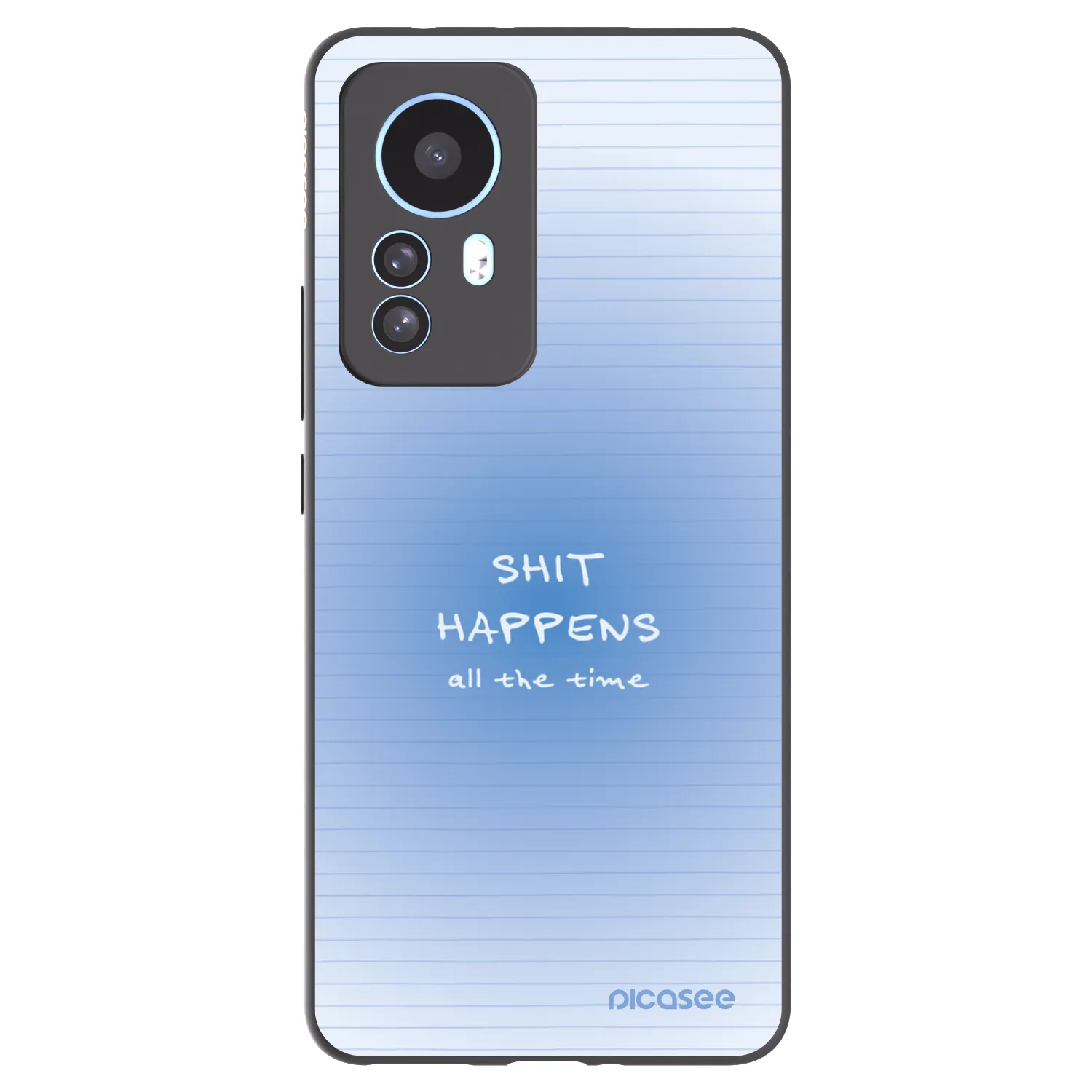 Picasee husă neagră din silicon pentru Xiaomi 12T Pro - Oops Memo