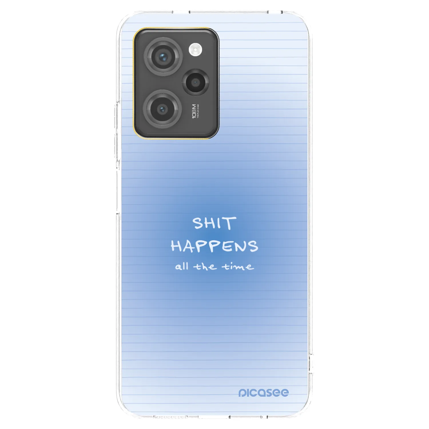 Picasee husă neagră din silicon pentru Xiaomi Poco X5 Pro - Oops Memo