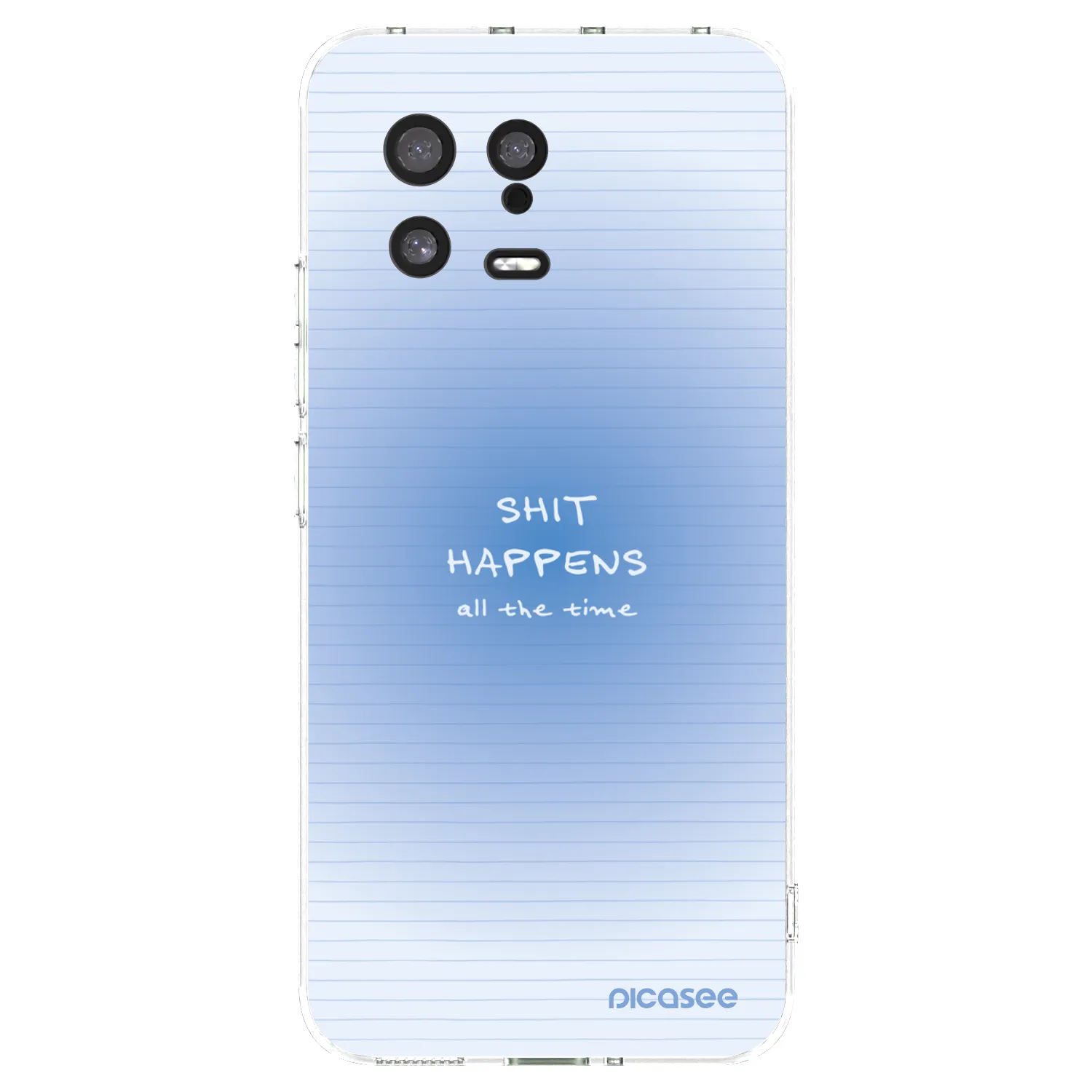 Picasee husă transparentă din silicon pentru Xiaomi 13 - Oops Memo