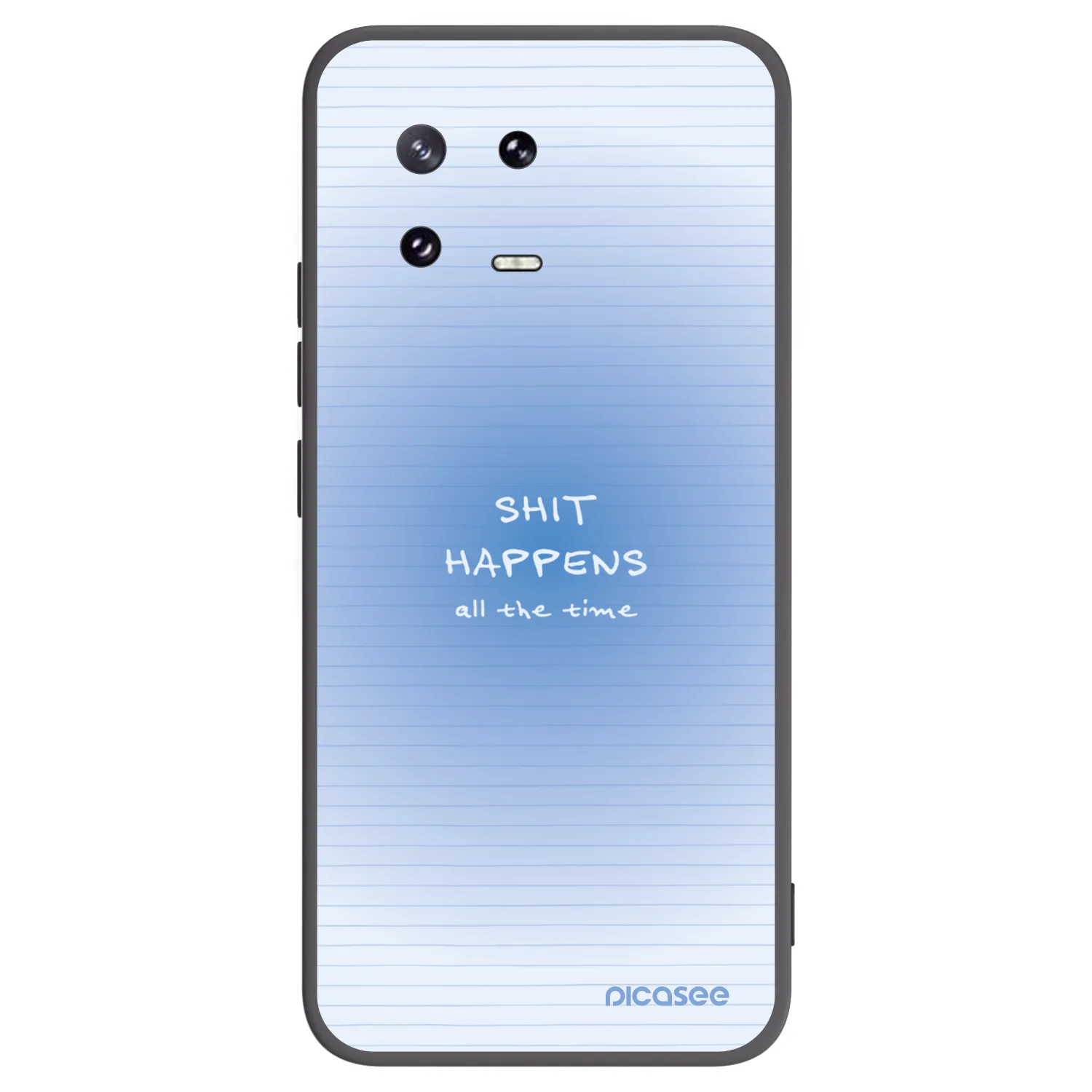 Picasee husă neagră din silicon pentru Xiaomi 13 Pro - Oops Memo