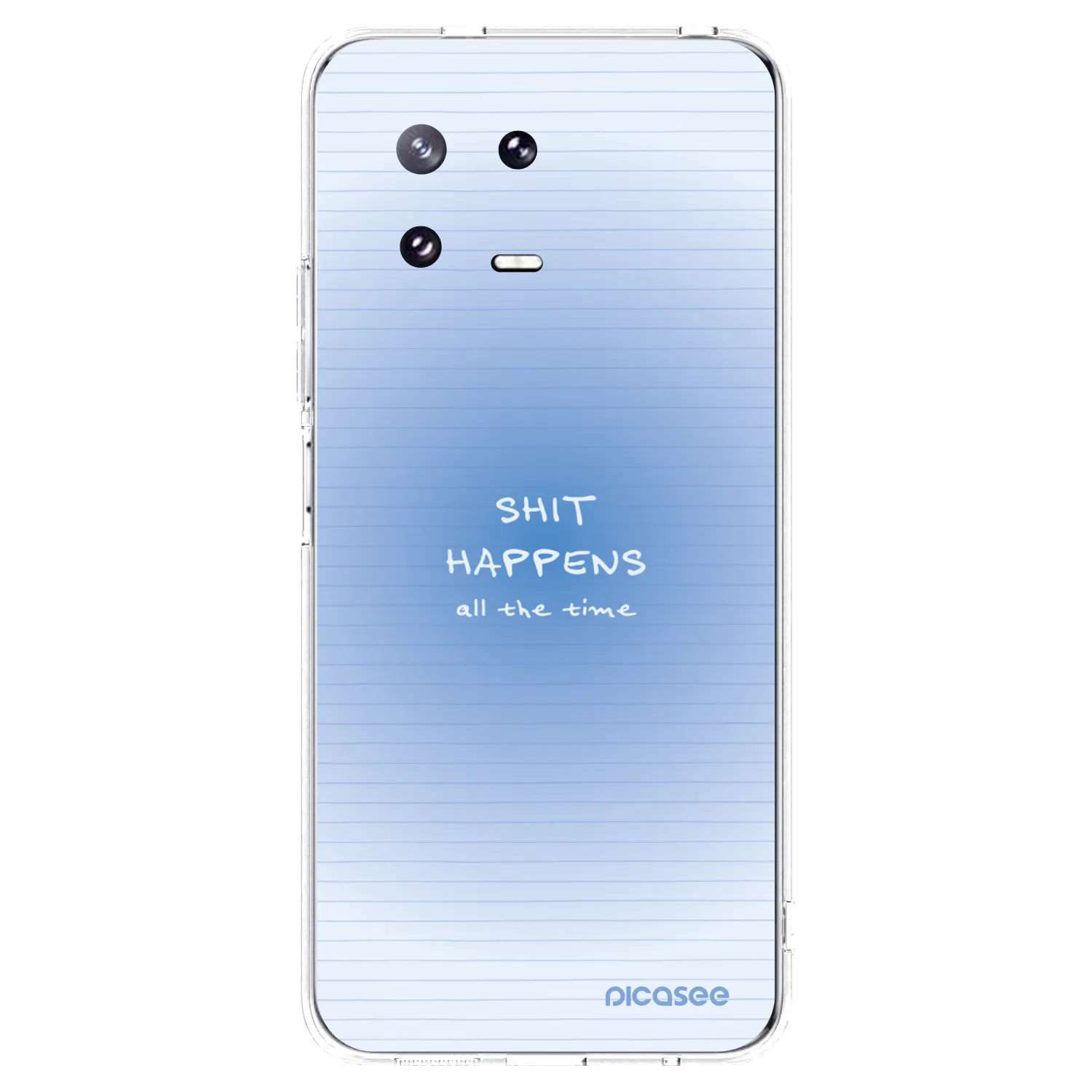 Picasee husă transparentă din silicon pentru Xiaomi 13 Pro - Oops Memo