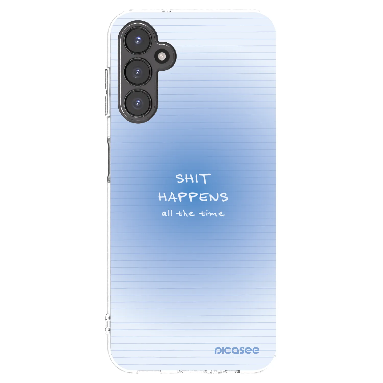 Picasee husă transparentă din silicon pentru Samsung Galaxy A14 5G A146P - Oops Memo