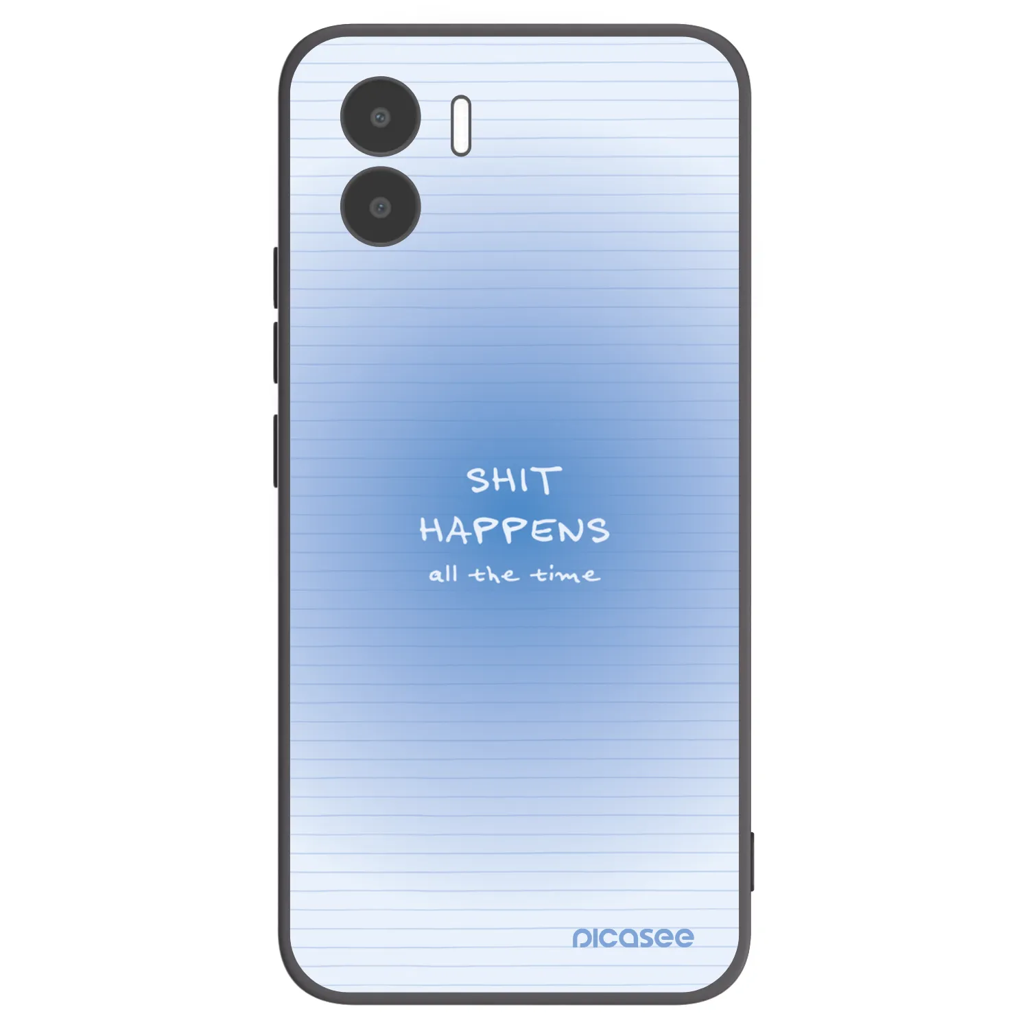 Picasee husă neagră din silicon pentru Xiaomi Redmi A2 - Oops Memo