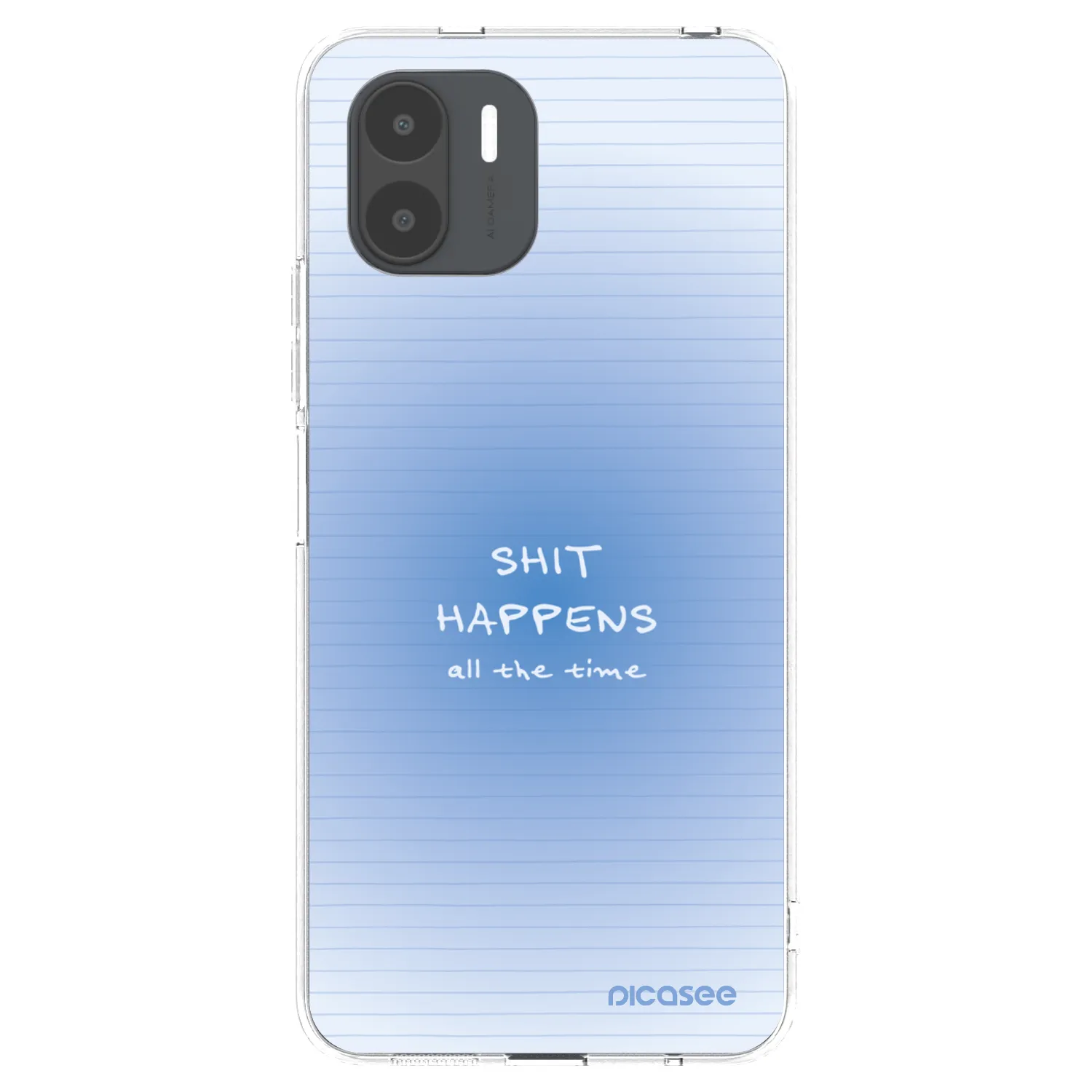 Picasee husă transparentă din silicon pentru Xiaomi Redmi A2 - Oops Memo