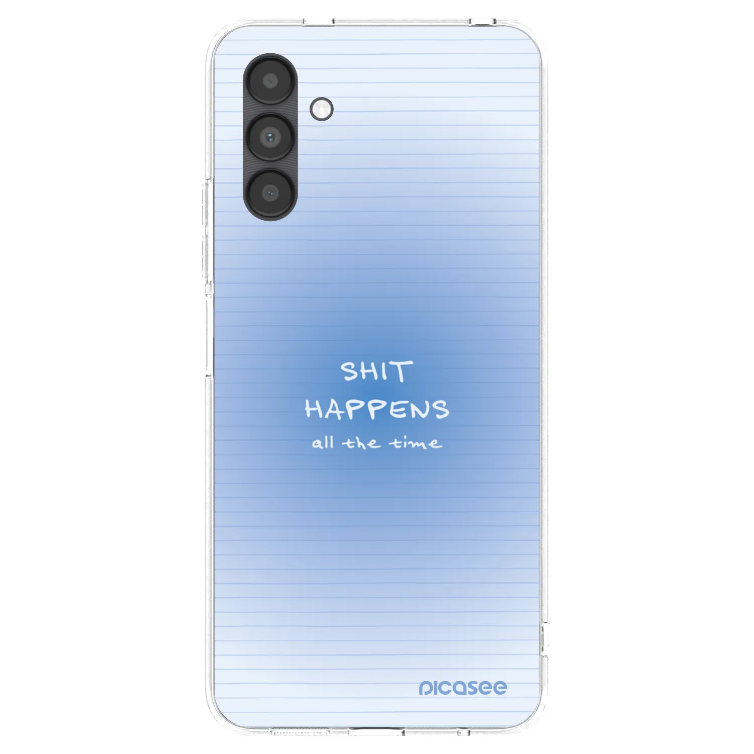 Picasee husă transparentă din silicon pentru Samsung Galaxy A04s A047F - Oops Memo