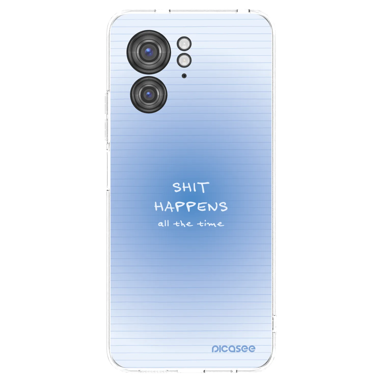 Picasee husă transparentă din silicon pentru Motorola Edge 40 - Oops Memo