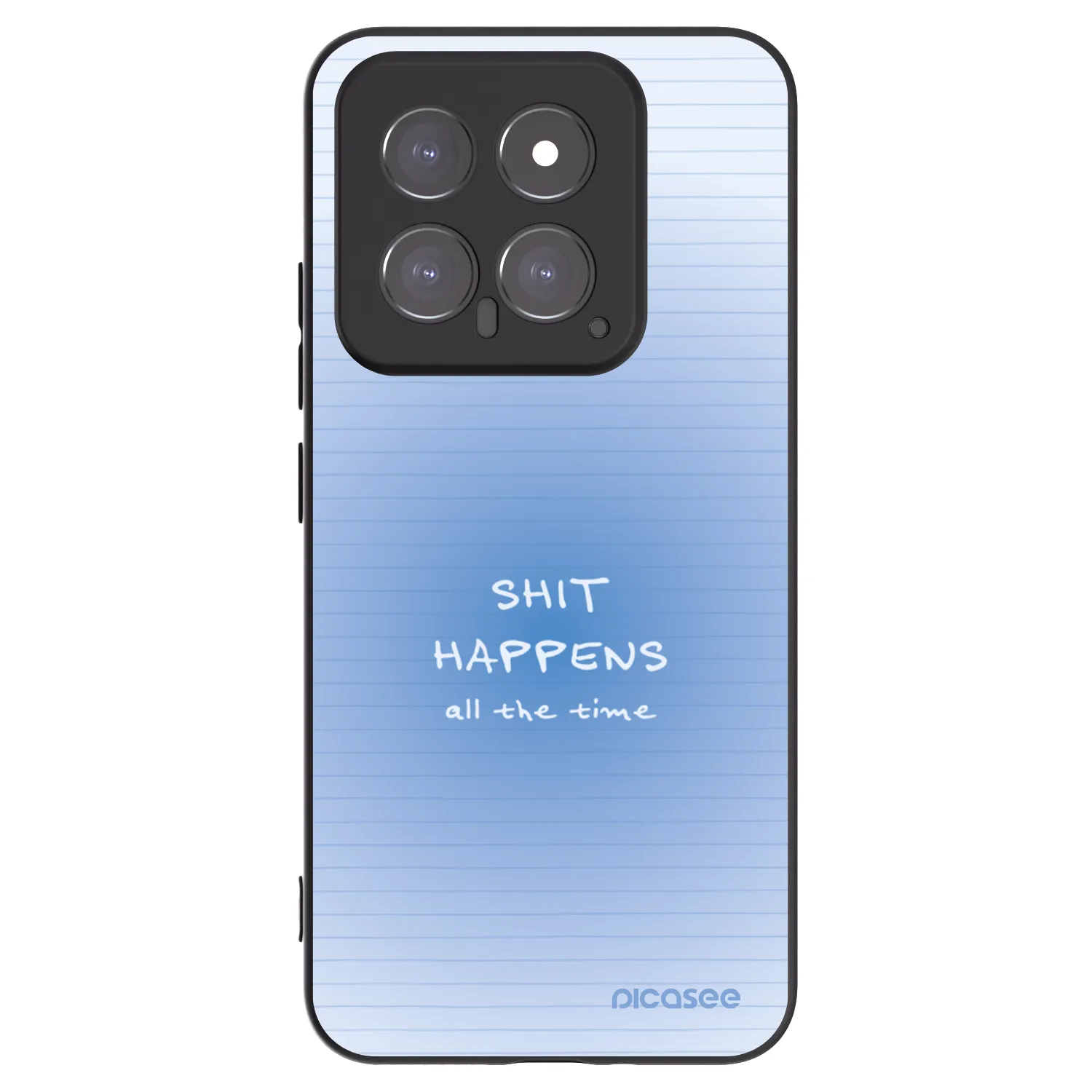 Picasee husă neagră din silicon pentru Xiaomi 14 - Oops Memo