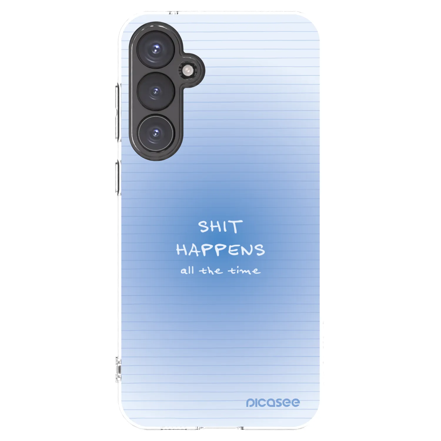 Picasee husă transparentă din silicon pentru Samsung Galaxy S23 FE S711B - Oops Memo