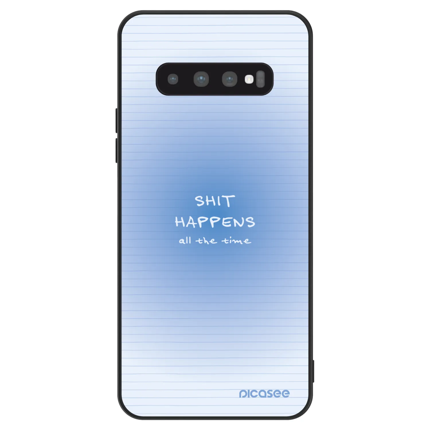 Picasee ULTIMATE CASE pentru Samsung Galaxy S10 Plus G975 - Oops Memo