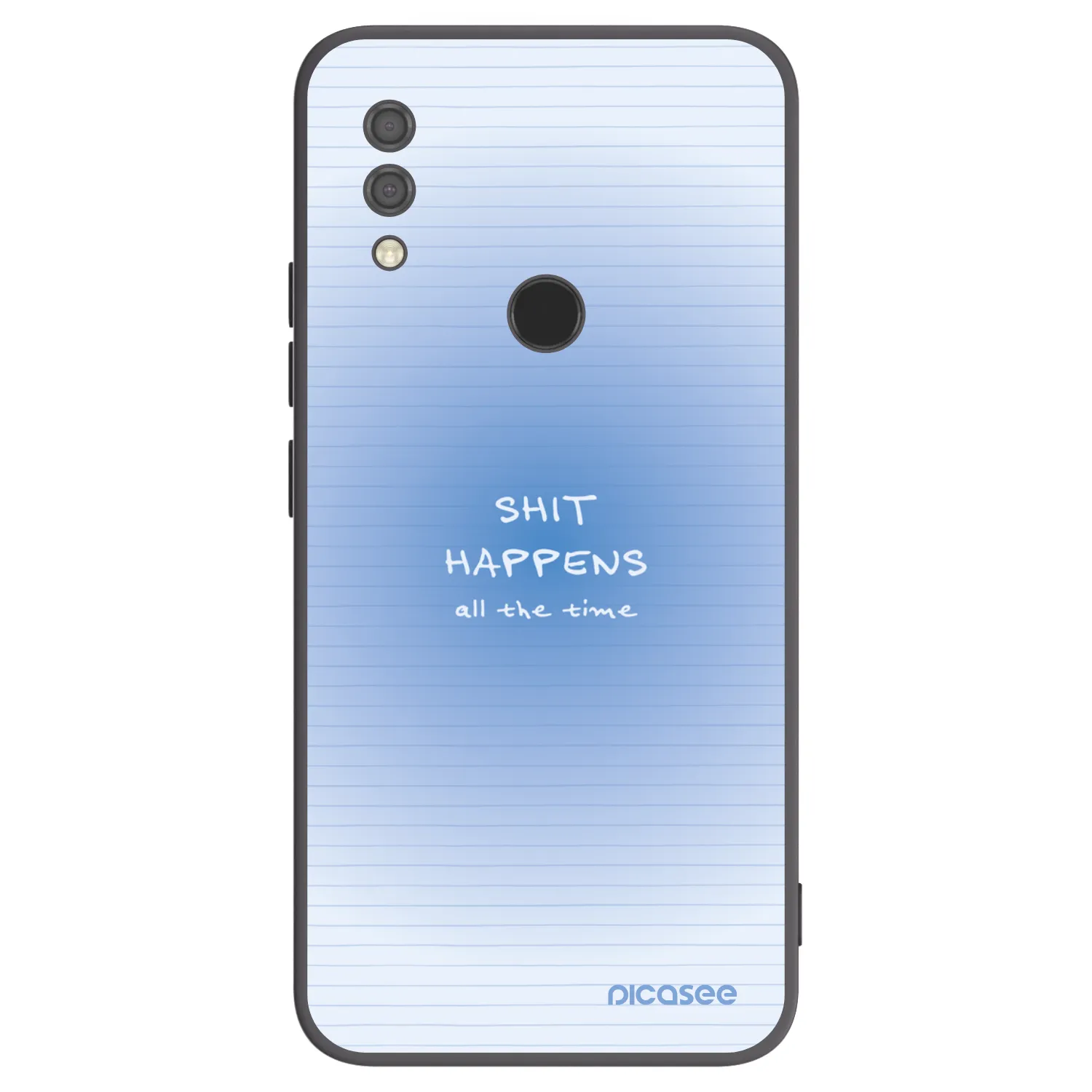 Picasee husă neagră din silicon pentru Xiaomi Redmi 7 - Oops Memo