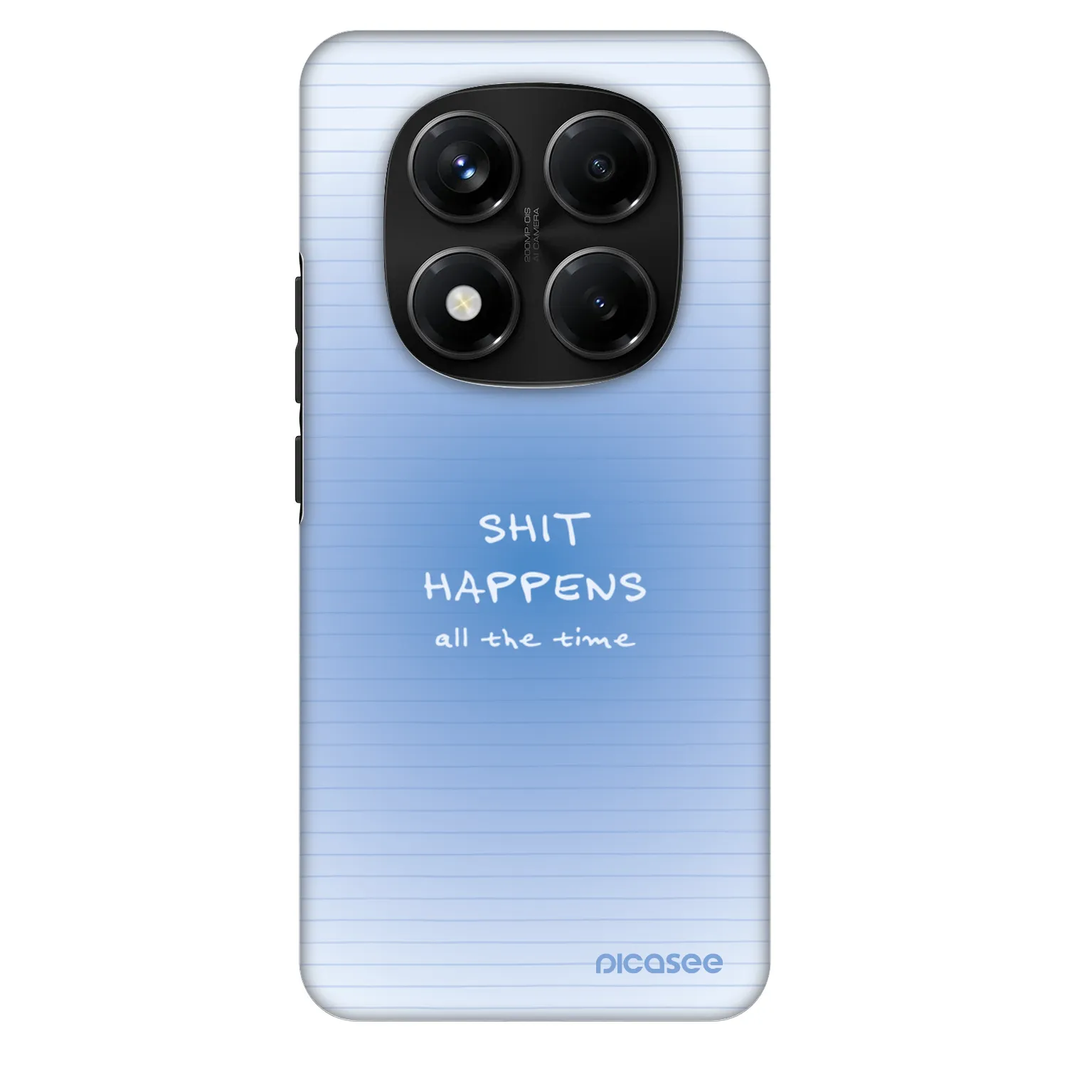 Picasee Fashion Case pentru Xiaomi Redmi Note 14 Pro+ 5G - Oops Memo