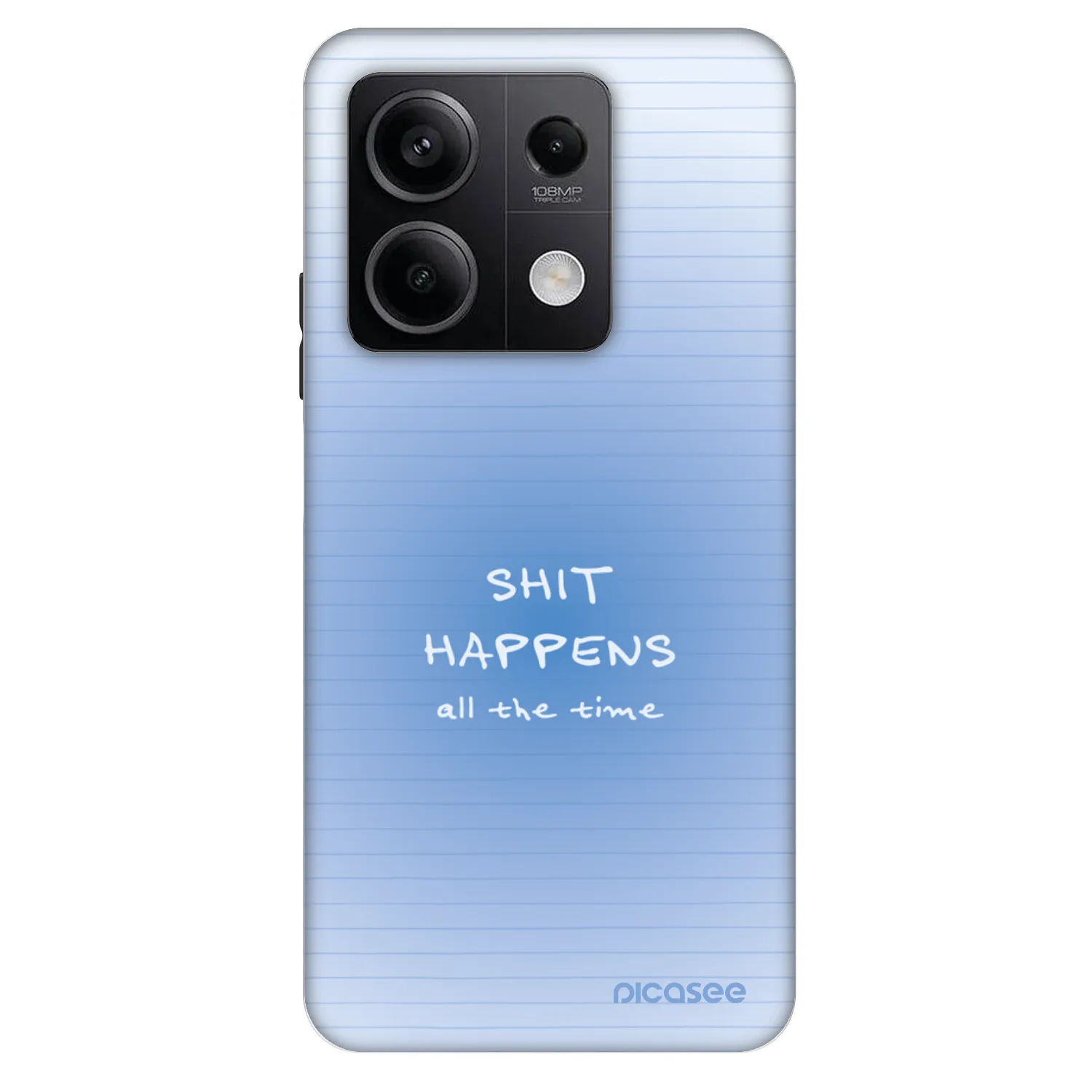 Picasee Fashion Case pentru Xiaomi Redmi Note 13 5G - Oops Memo