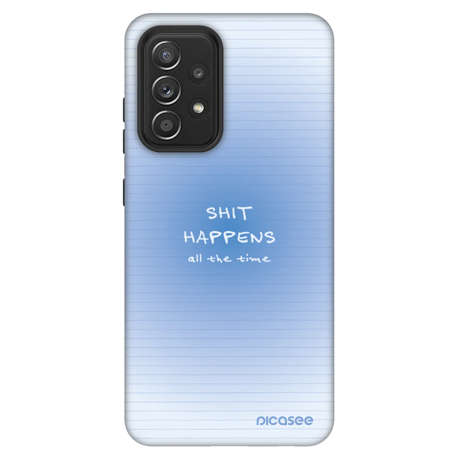 Picasee Fashion Case pentru Samsung Galaxy A52s 5G A528B - Oops Memo