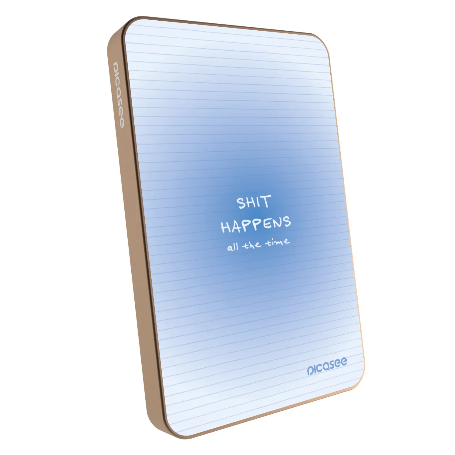 Picasee Powerbank cu MagSafe 5 000 mAh De aur - Oops Memo